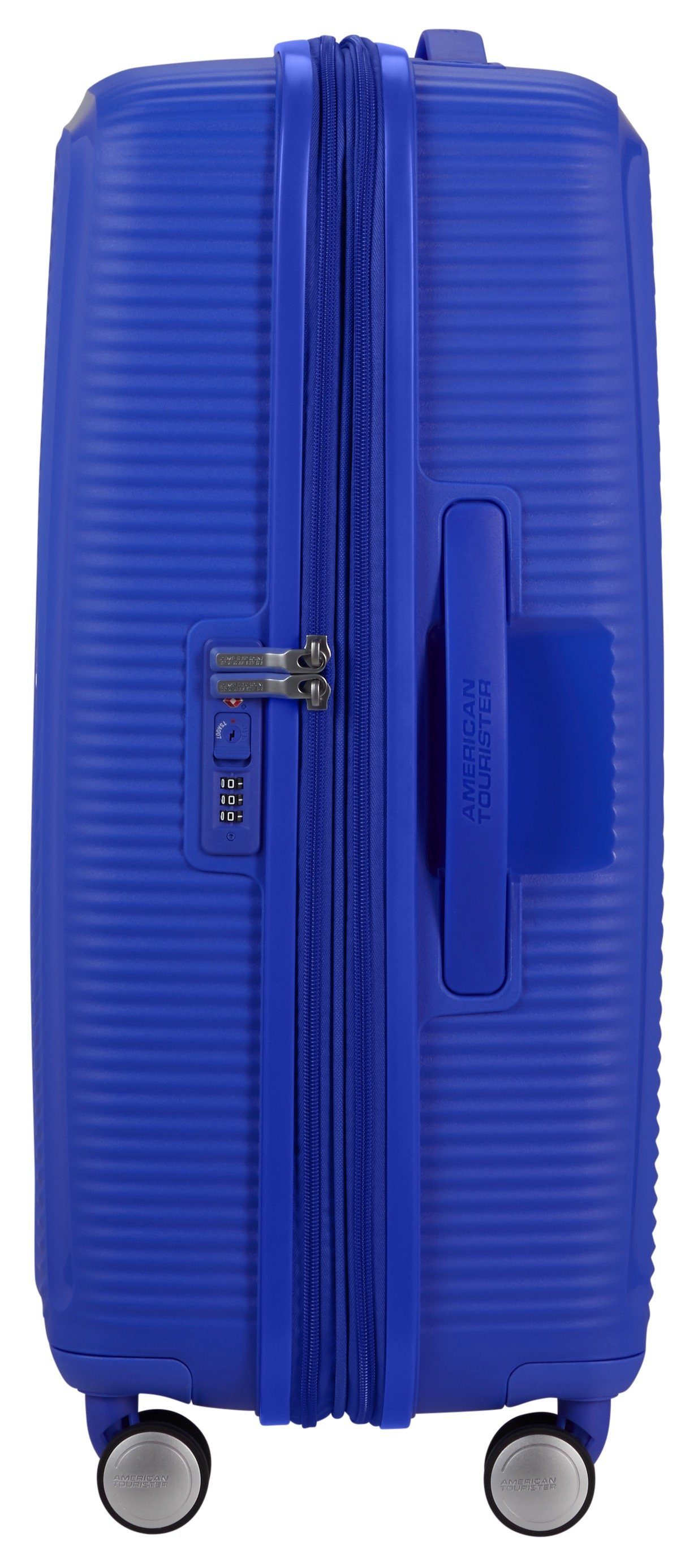 American Tourister® Hardshell-trolley SOUNDBOX 77 Reiskoffer trolley incheckbagage TSA-cijferslot volumevergroting