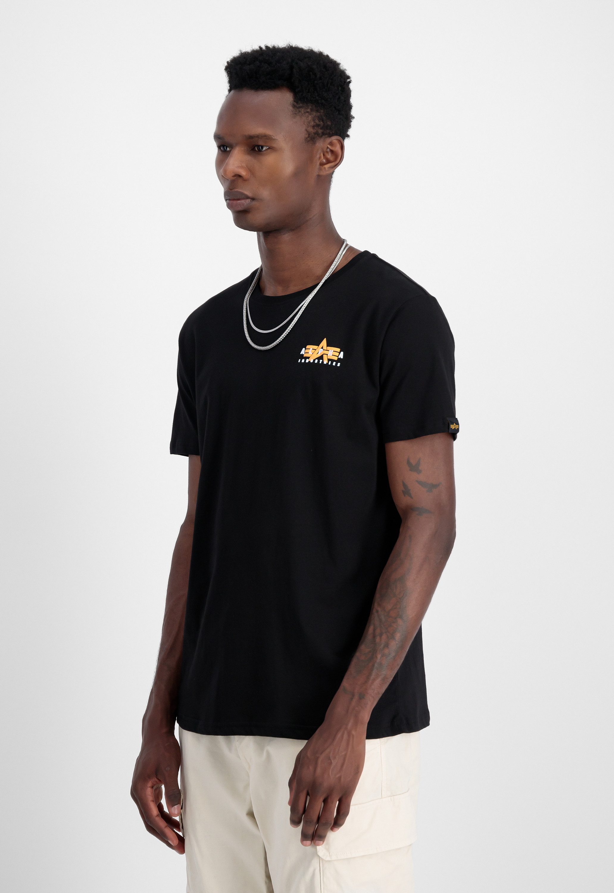Alpha Industries T-shirt Alpha Industries Men - T-Shirts Puff Print Logo BP T