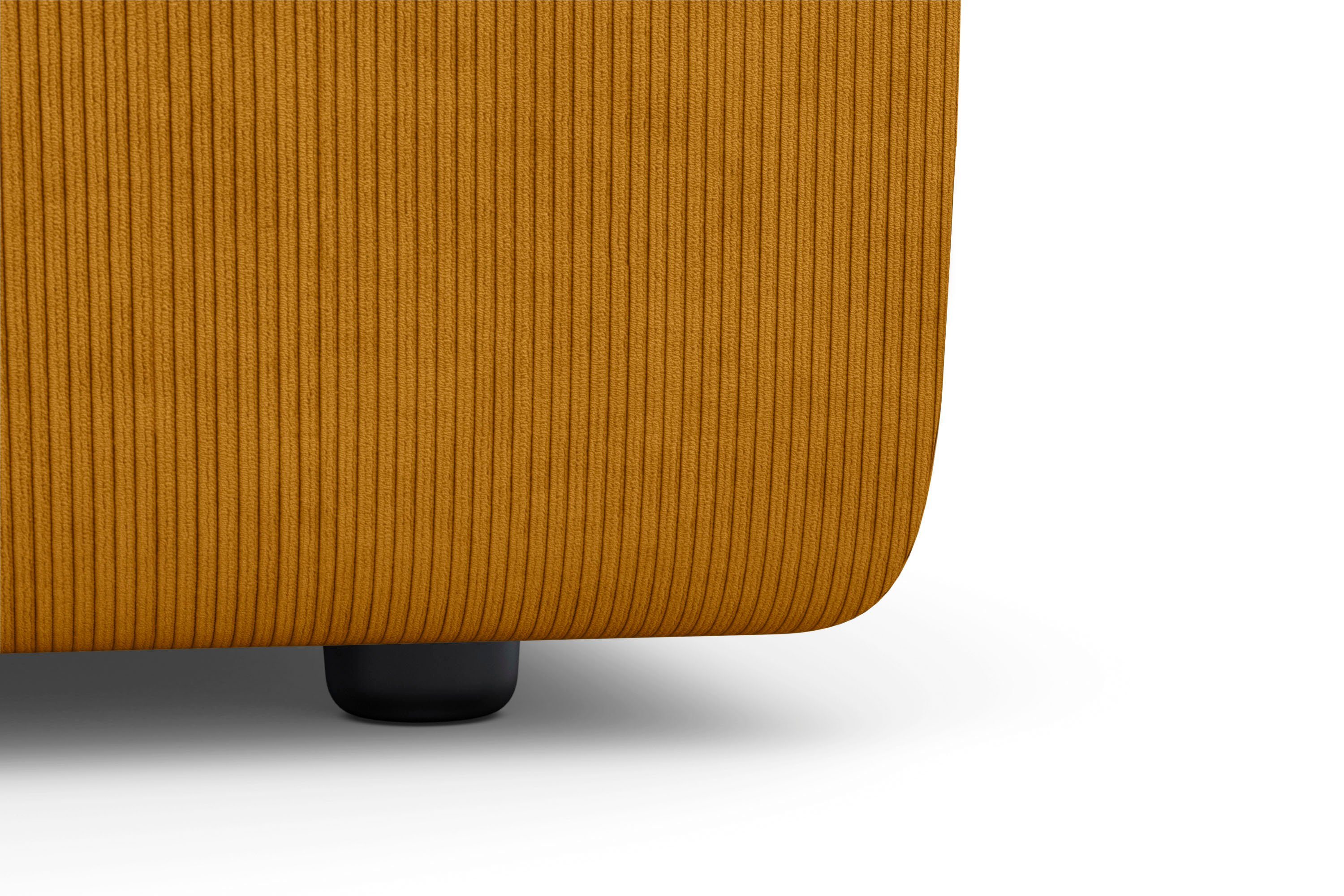 RAUM.ID Ottomane Merid chaise longue, afmetingen B/D/H: 100/162/70 cm als module of apart te gebruiken, voor individuele samenstelling