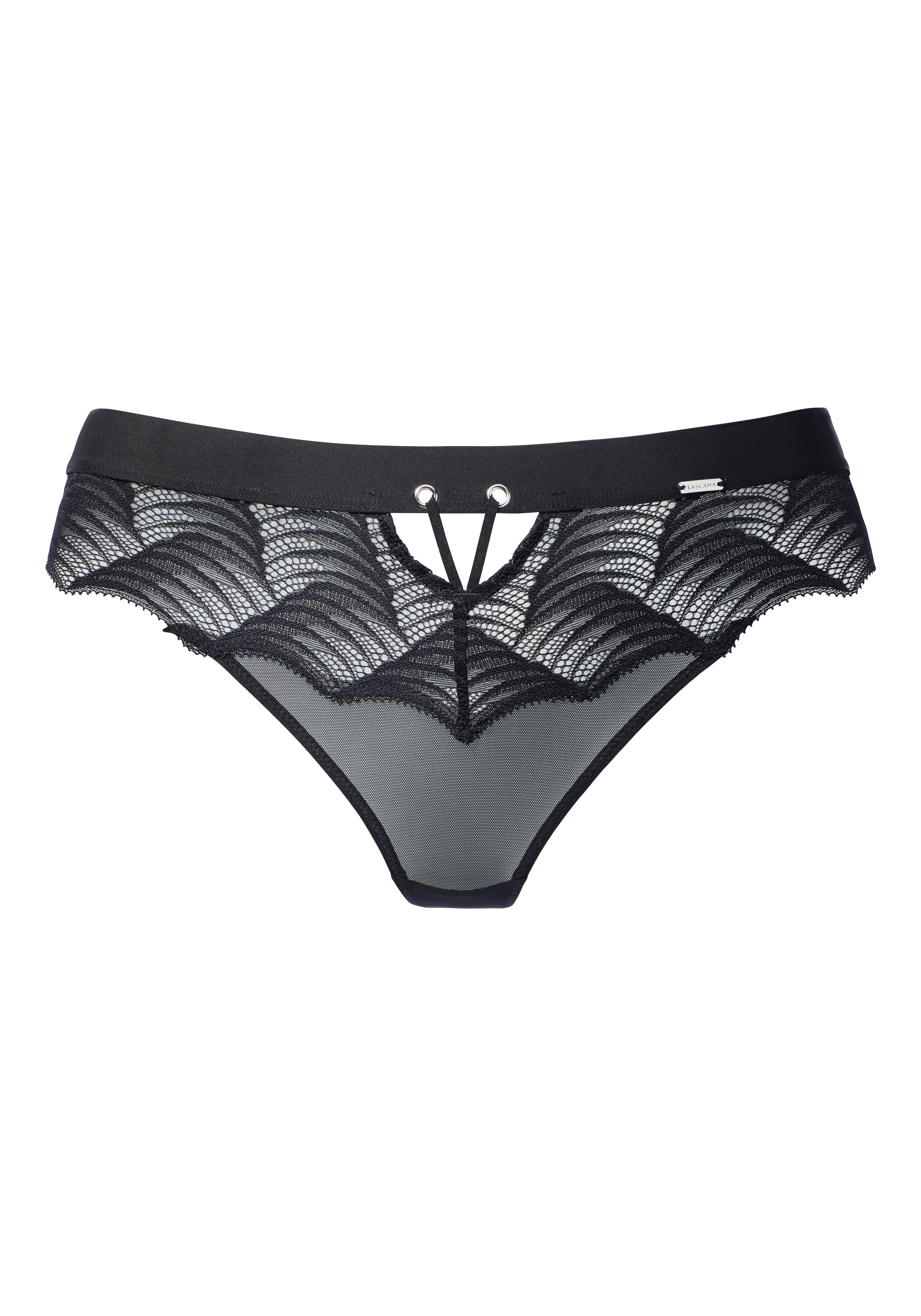 Lascana String Marla van kant met modieuze bandlook