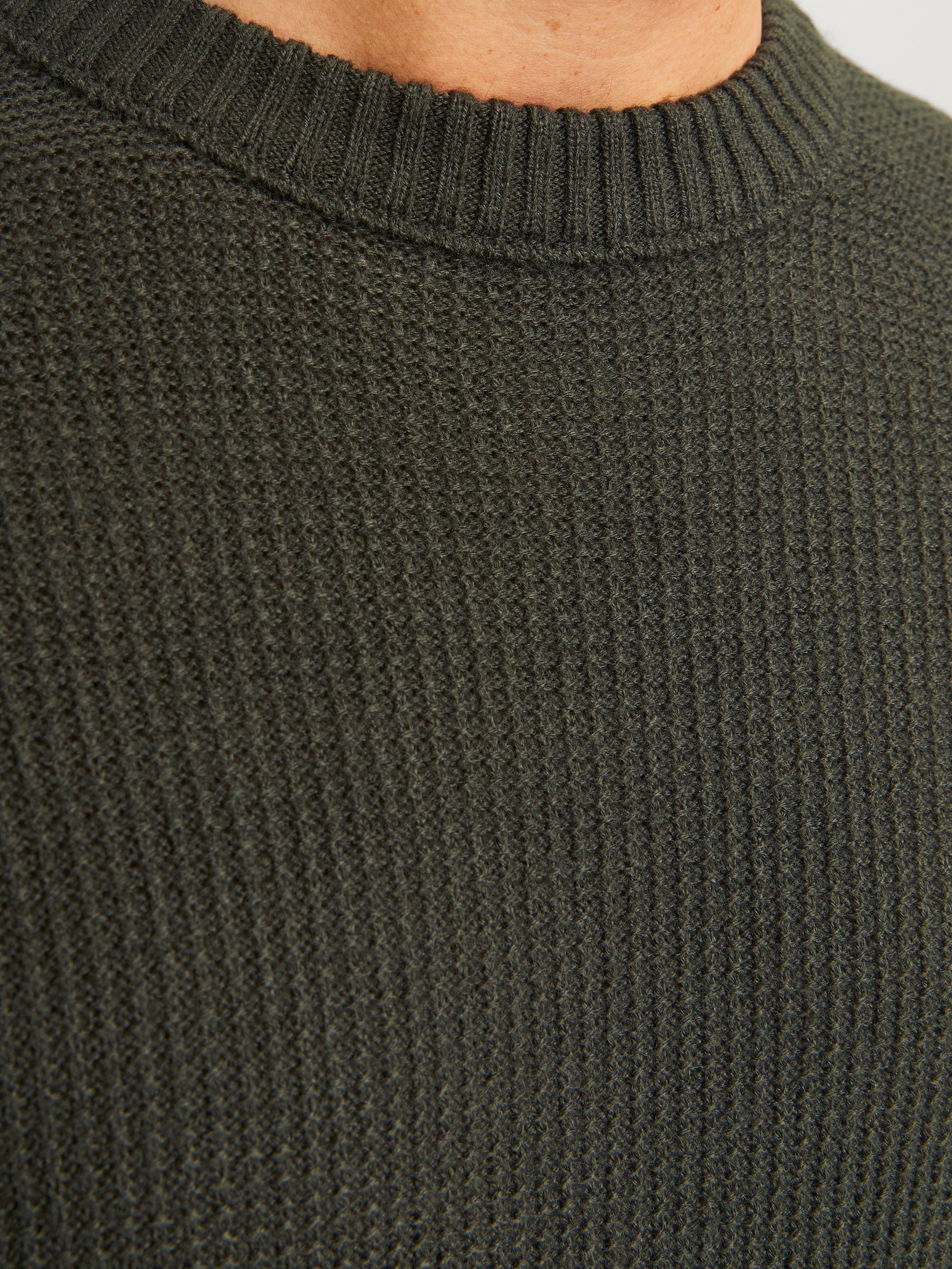 Jack & Jones Trui met ronde hals JJROY KNIT CREW NECK