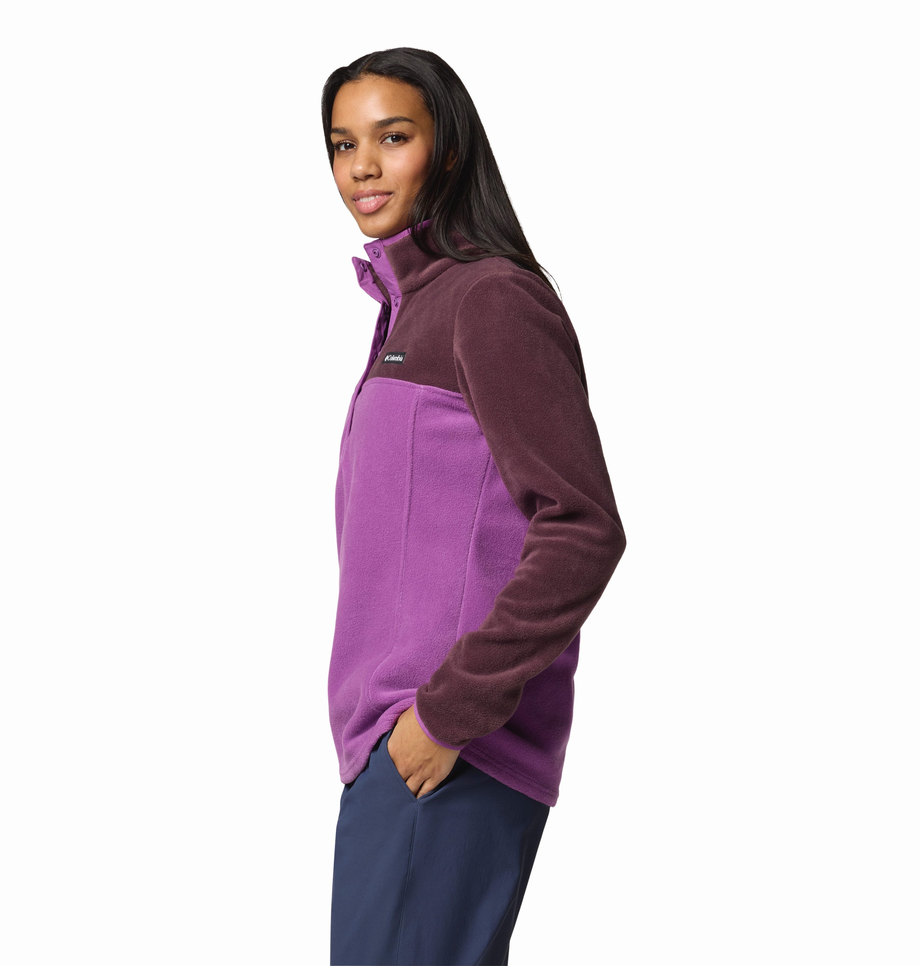 Columbia Fleecetrui BENTON SPRINGS 1/2 SNAP PULL OVER II (1-delig)