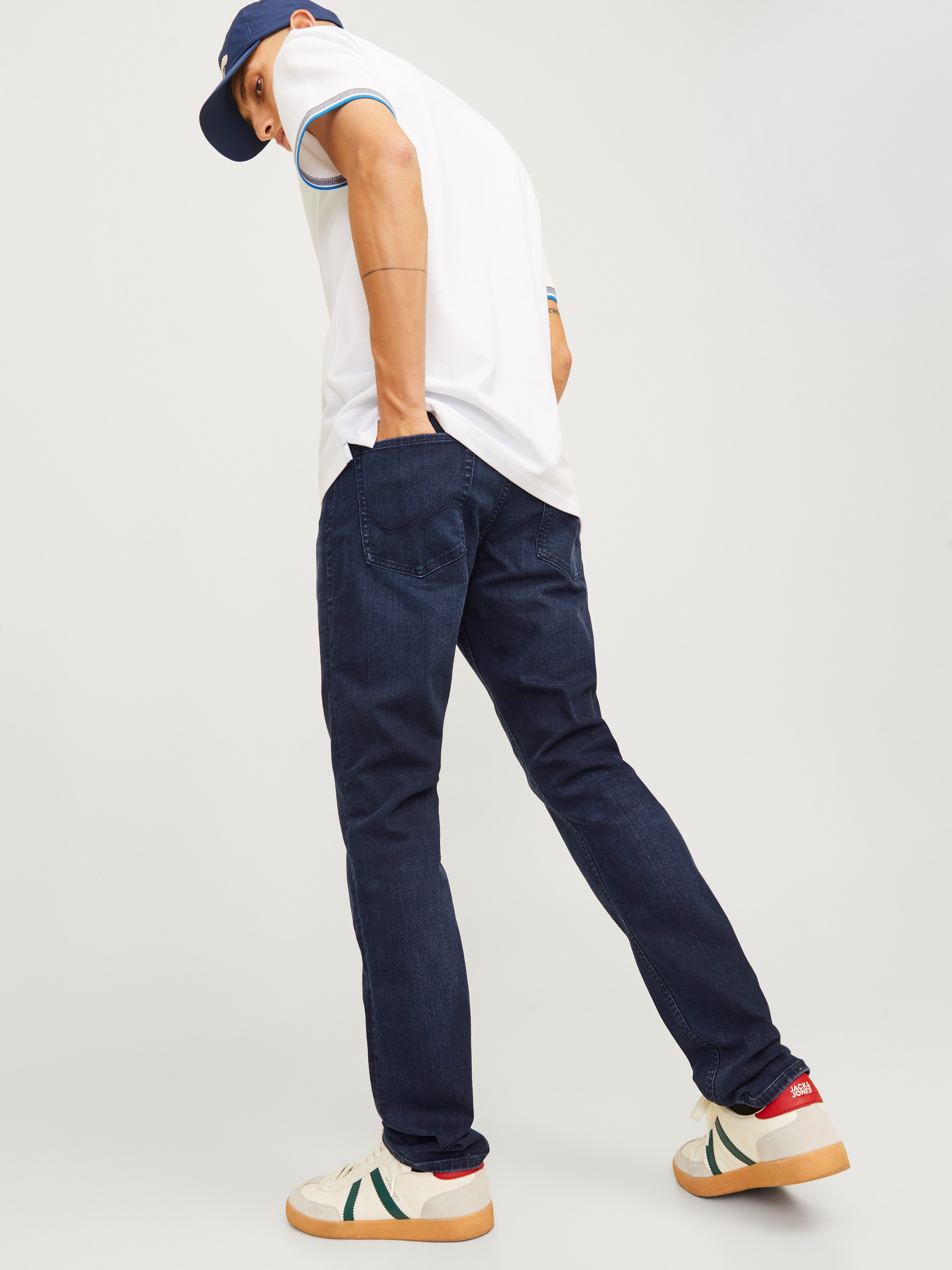 Jack & Jones Slim fit jeans JJIGLENN JJORIGINAL