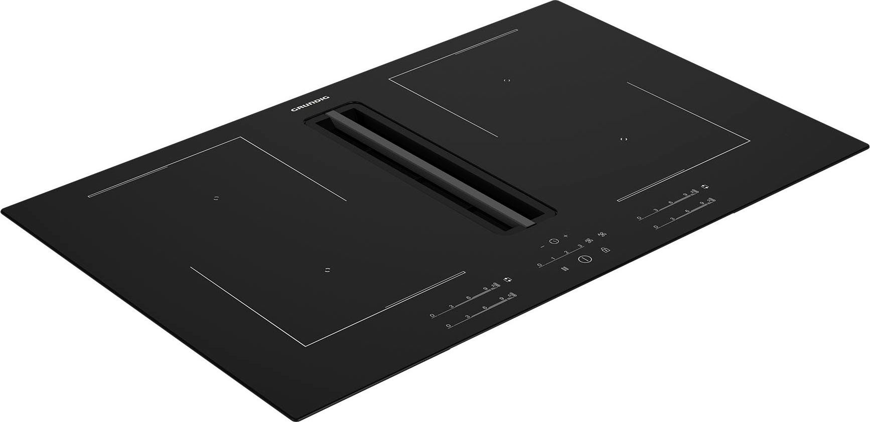 Grundig Kookplaat met afzuigkap GIEH 834480 P