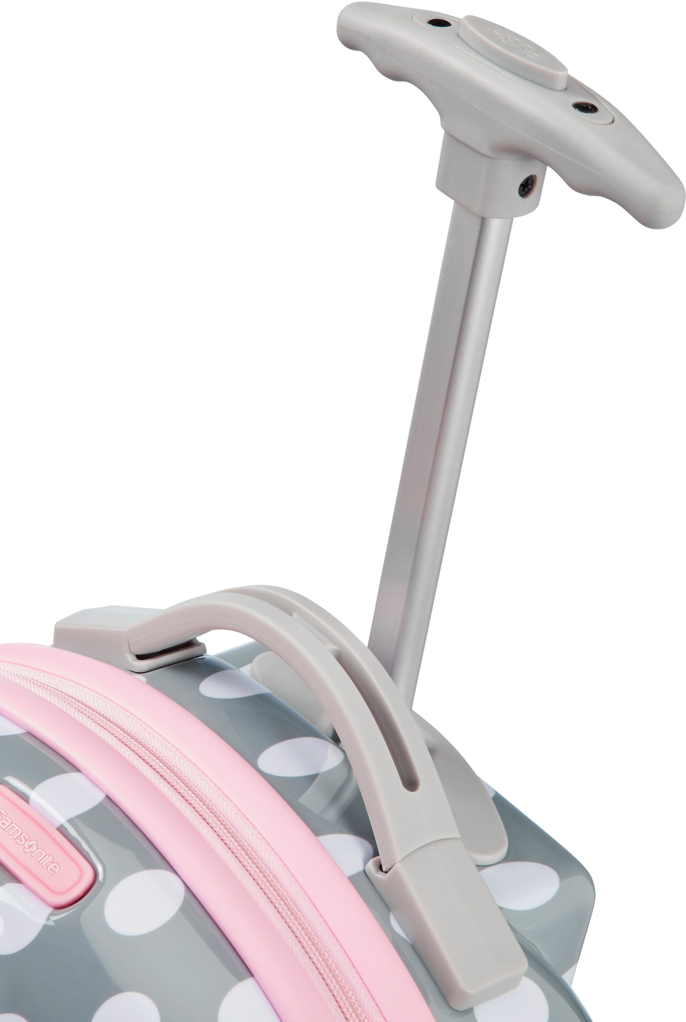 Samsonite Kinderkoffer Disney Ultimate 2.0, 46 cm, Minnie Glitter