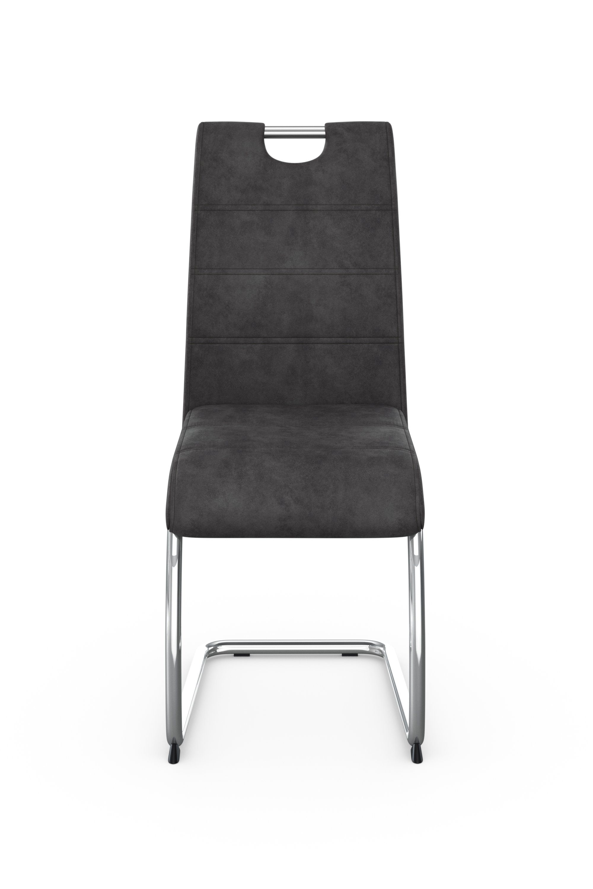 HELA Vrijdragende stoel Flora, eetkamerstoelen Vrijdragende stoel set: 1, 2 of 4 stuks, hoog zitcomfort