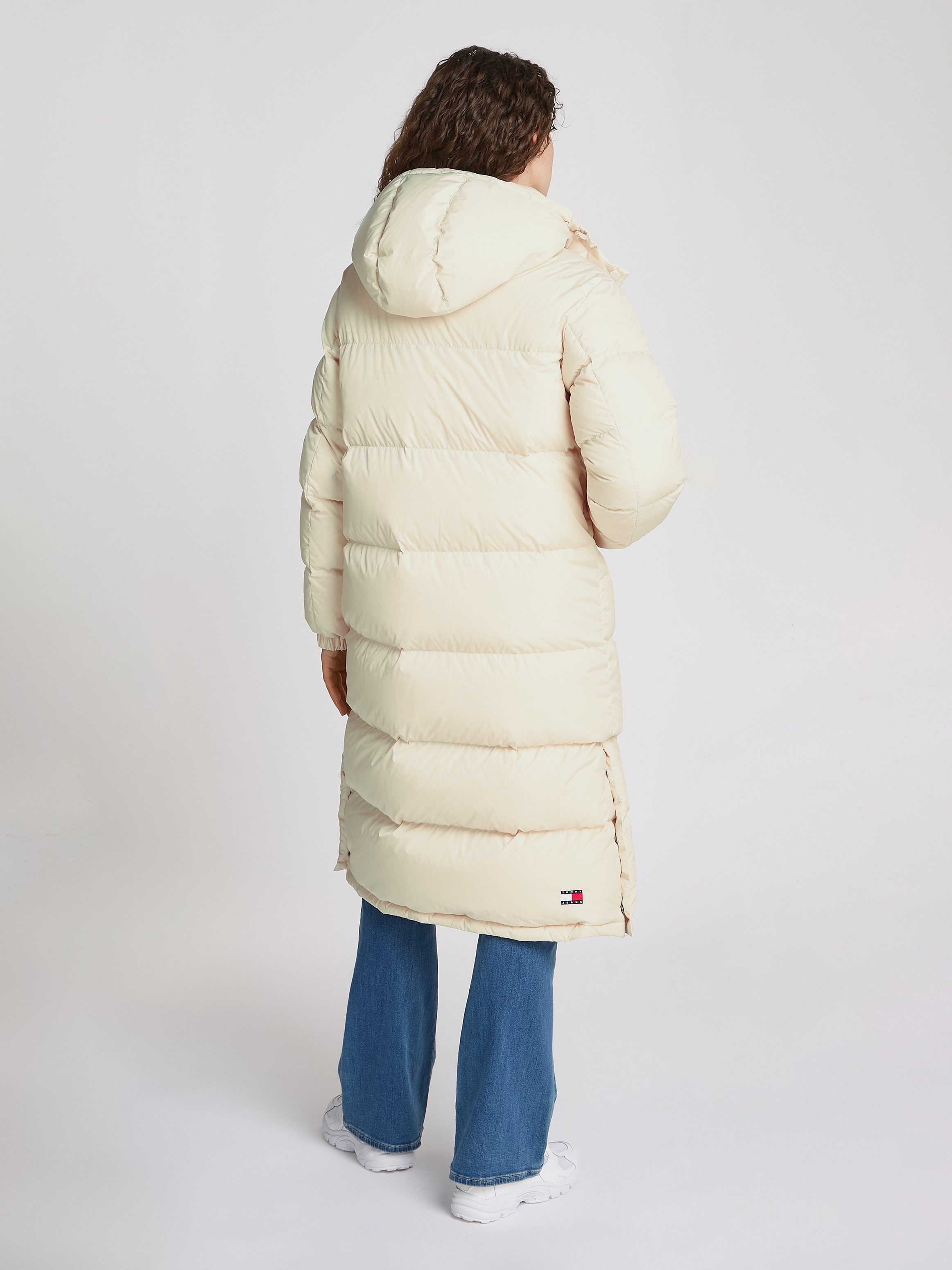 TOMMY JEANS Gewatteerde jas TJW ALASKA LONG PUFFER EXT