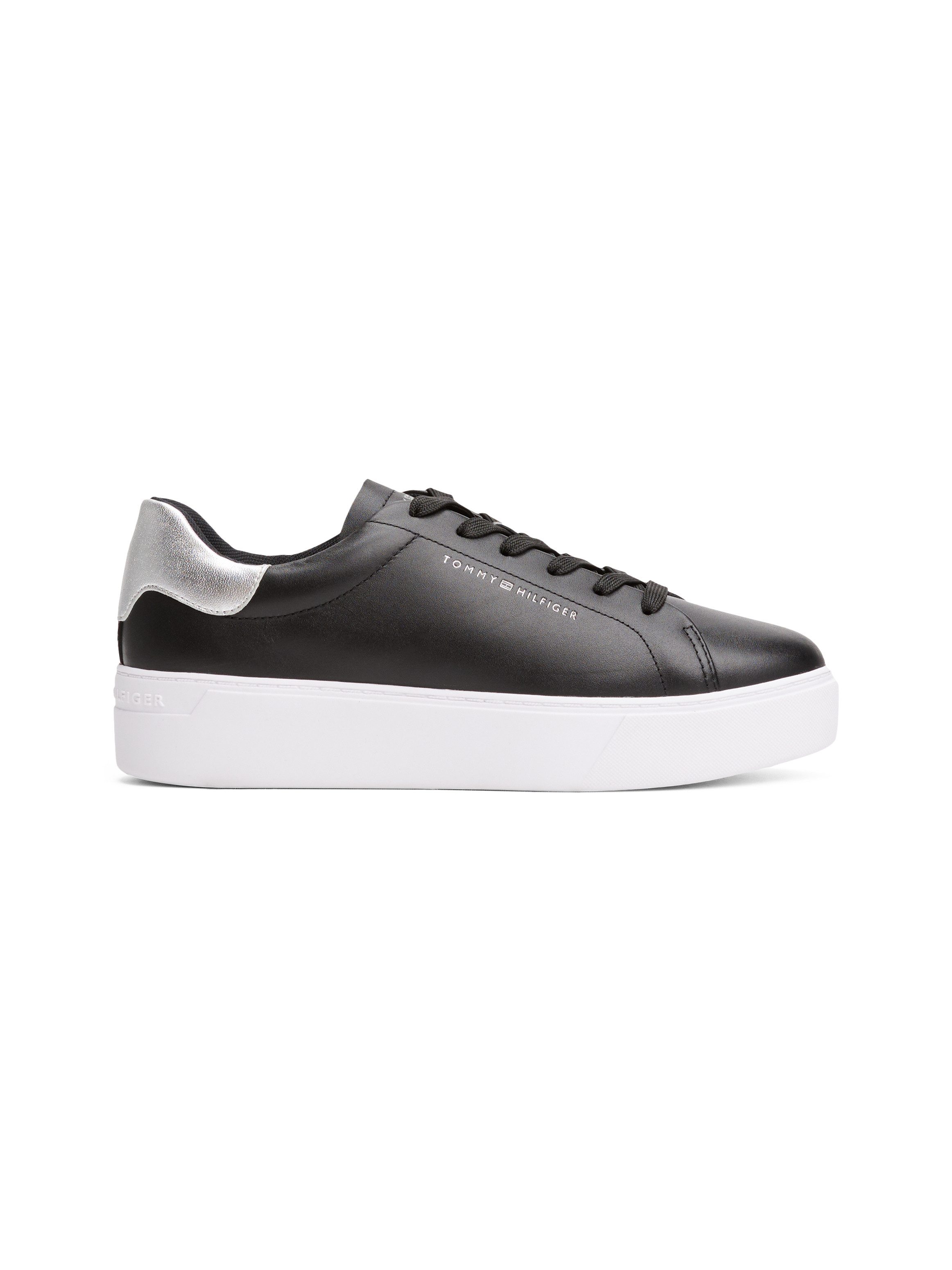Tommy Hilfiger Plateausneakers ESSENTIAL PLATFORM COURT SNEAKER
