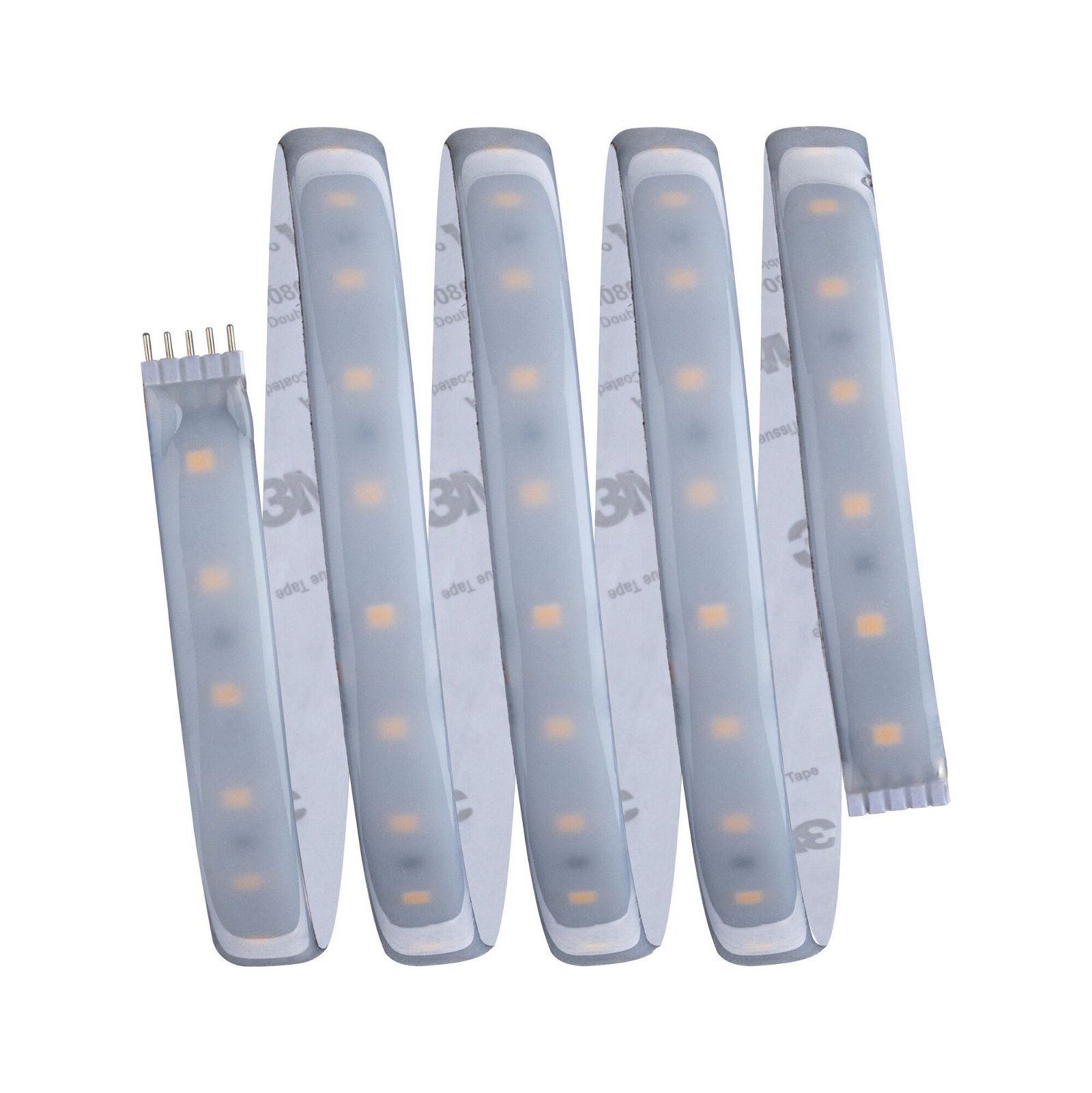 Paulmann Led-strepen MaxLED 500 Basisset 1,5m 10W 230/24V 20VA zilverkleur kunststof (1 stuk)