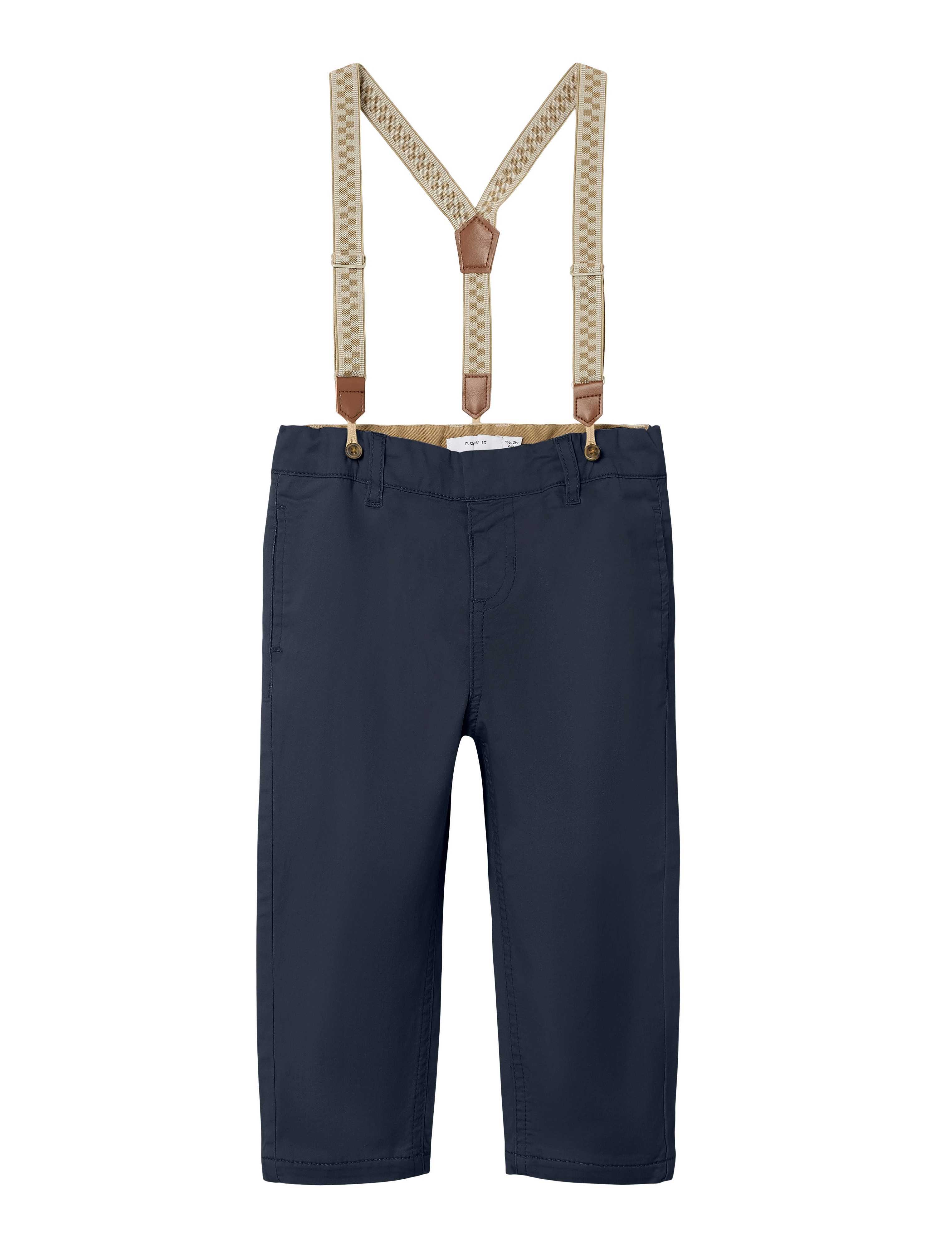 Name It Chino NMMBEN TAP CHINO TWI PANT WB 5502-YZ F (2-delig)