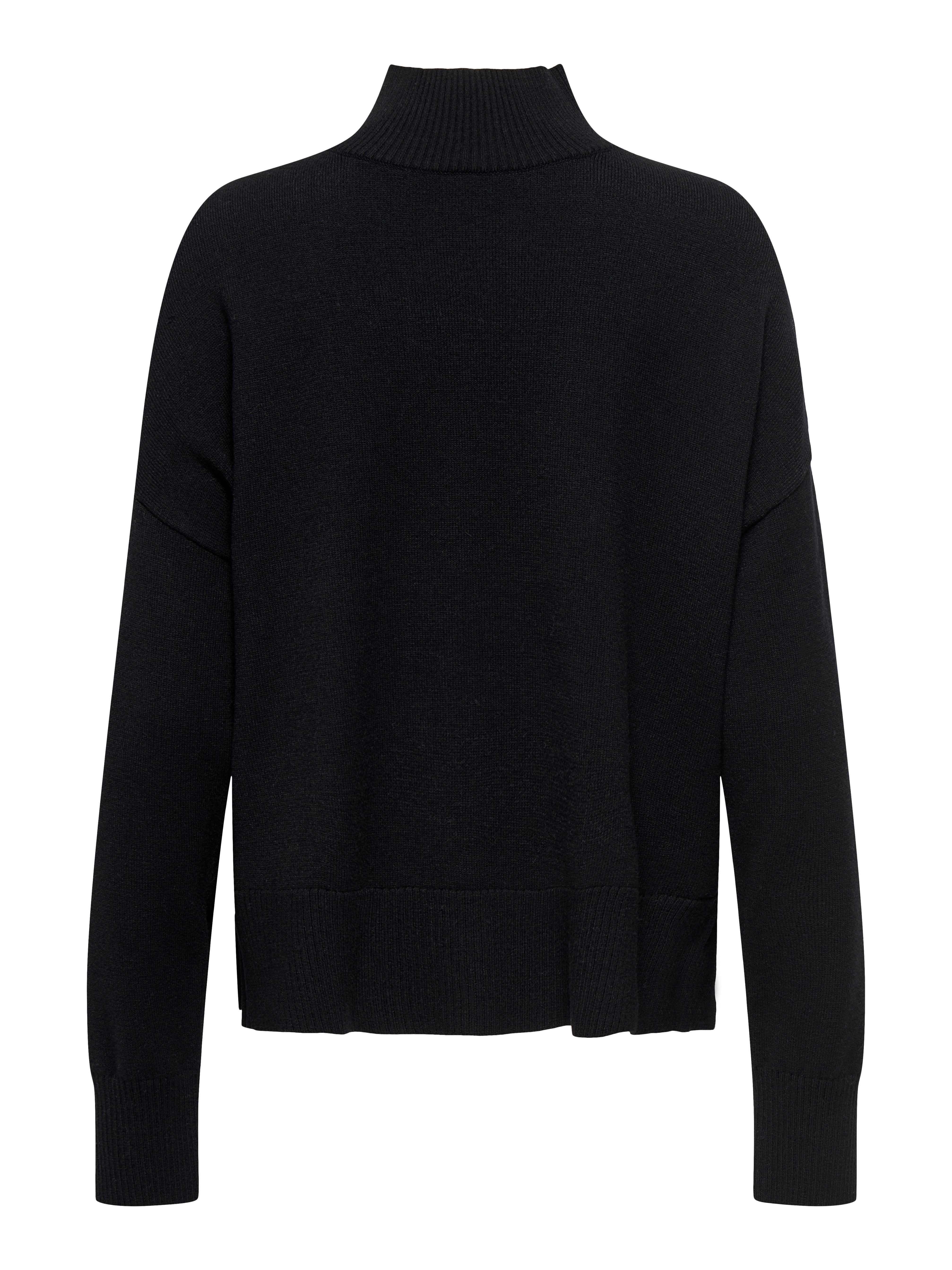 Only Trui met staande kraag ONLBARI L S HIGHNECK KNT