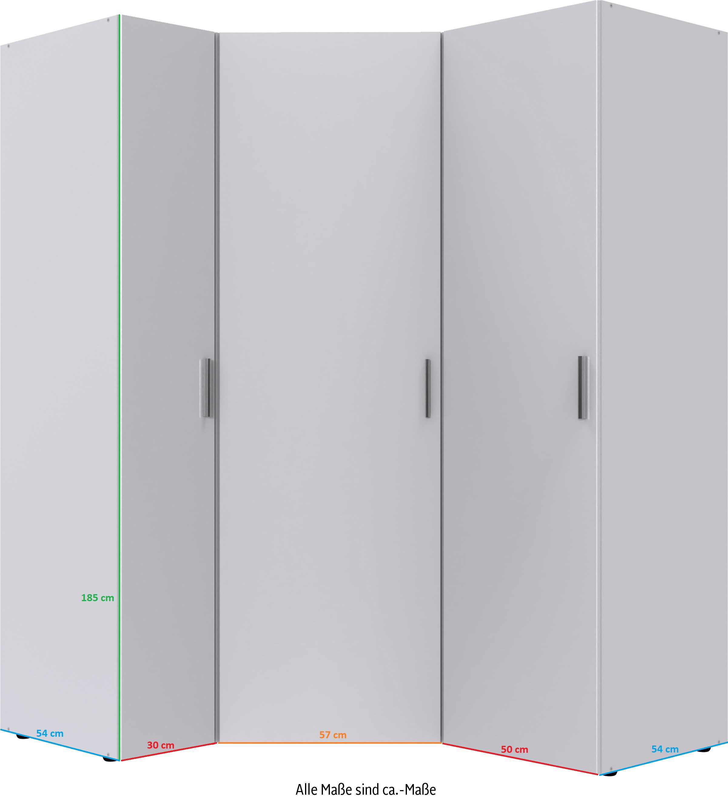 Wimex Kastsysteem Münster Multifunctionele kast (voordeelset)