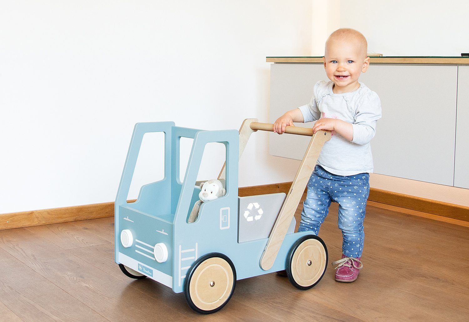 Pinolino® Loopkar Kipplaster Fred