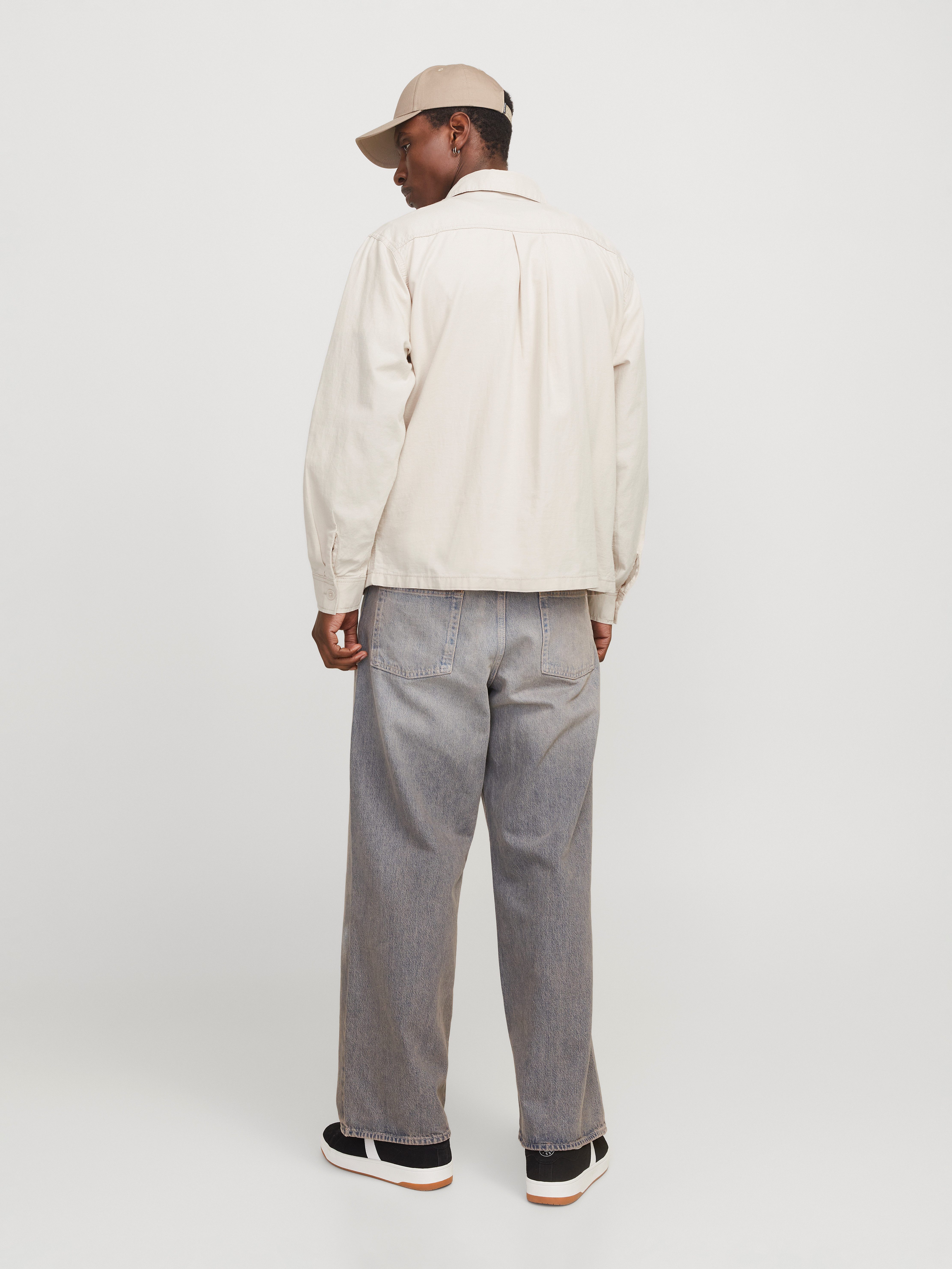 Jack & Jones Overhemd met lange mouwen JJEURBAN EDGE OVERSHIRT LS SN