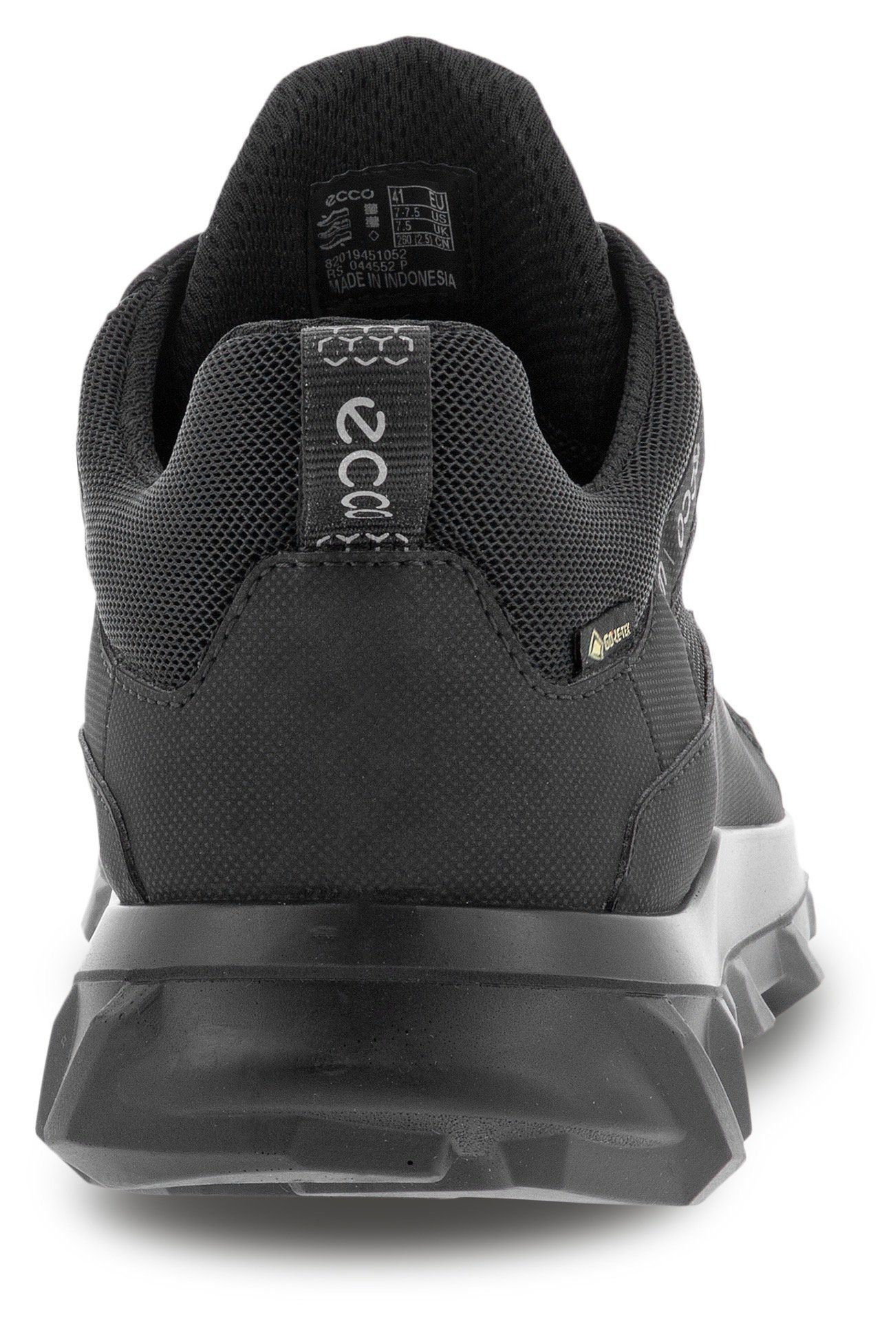 Ecco Slip-on sneakers MX M met waterdichte gore-tex-behandeling