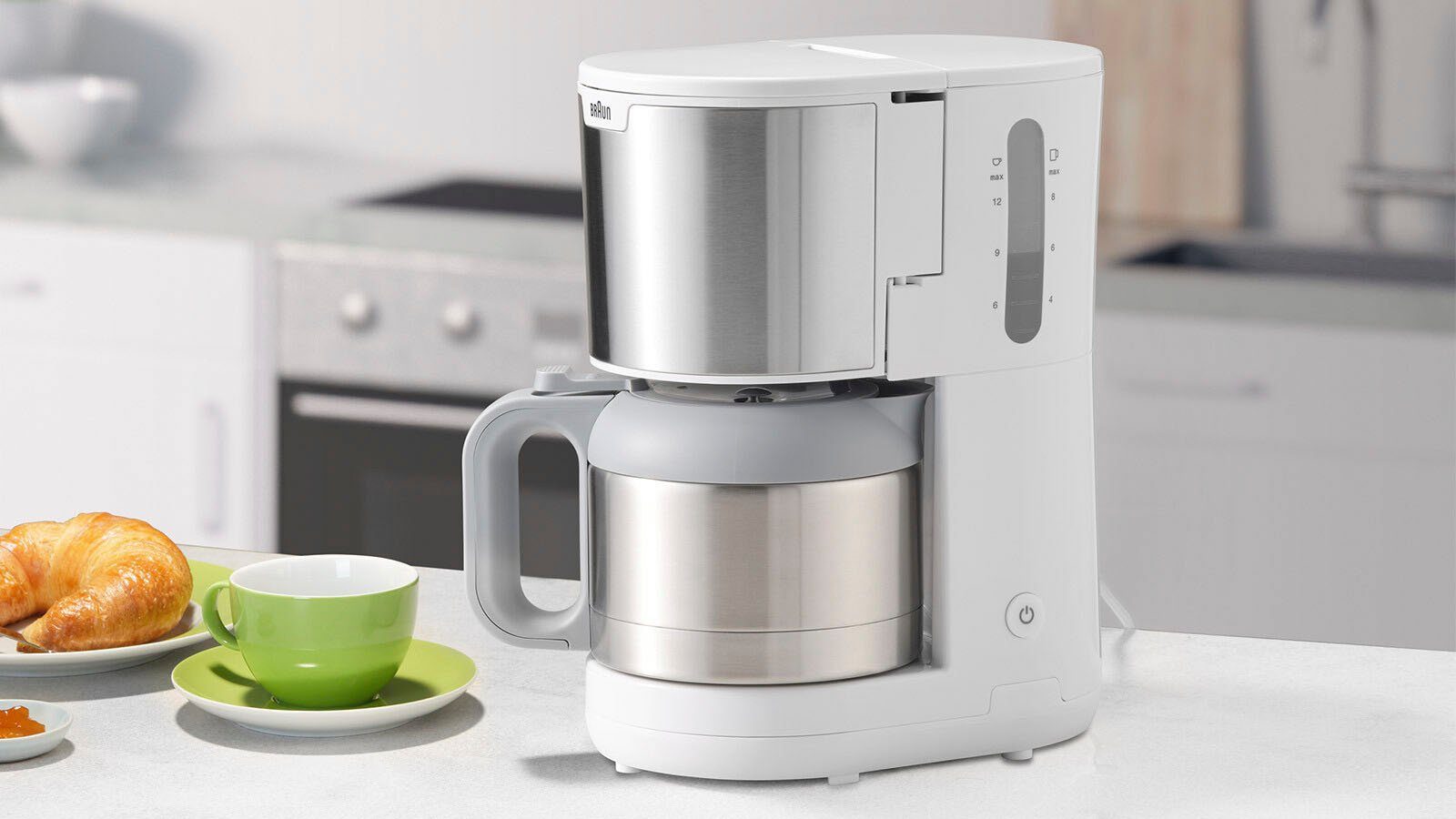 Braun Filterkoffieapparaat PurShine KF1505 BK