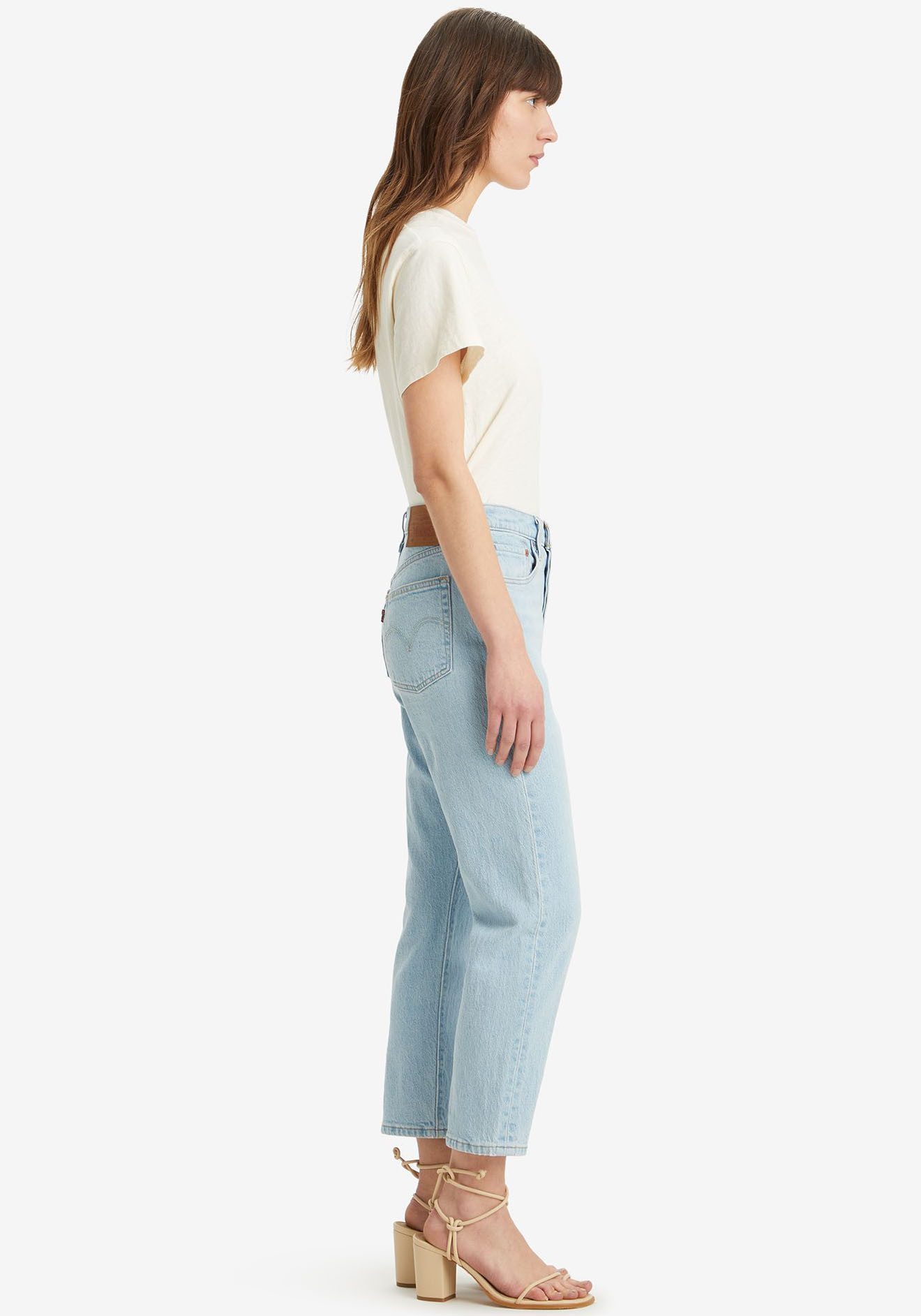 Levi's 7 8 jeans 501 CROP 501 collectie 5-pocket-stijl
