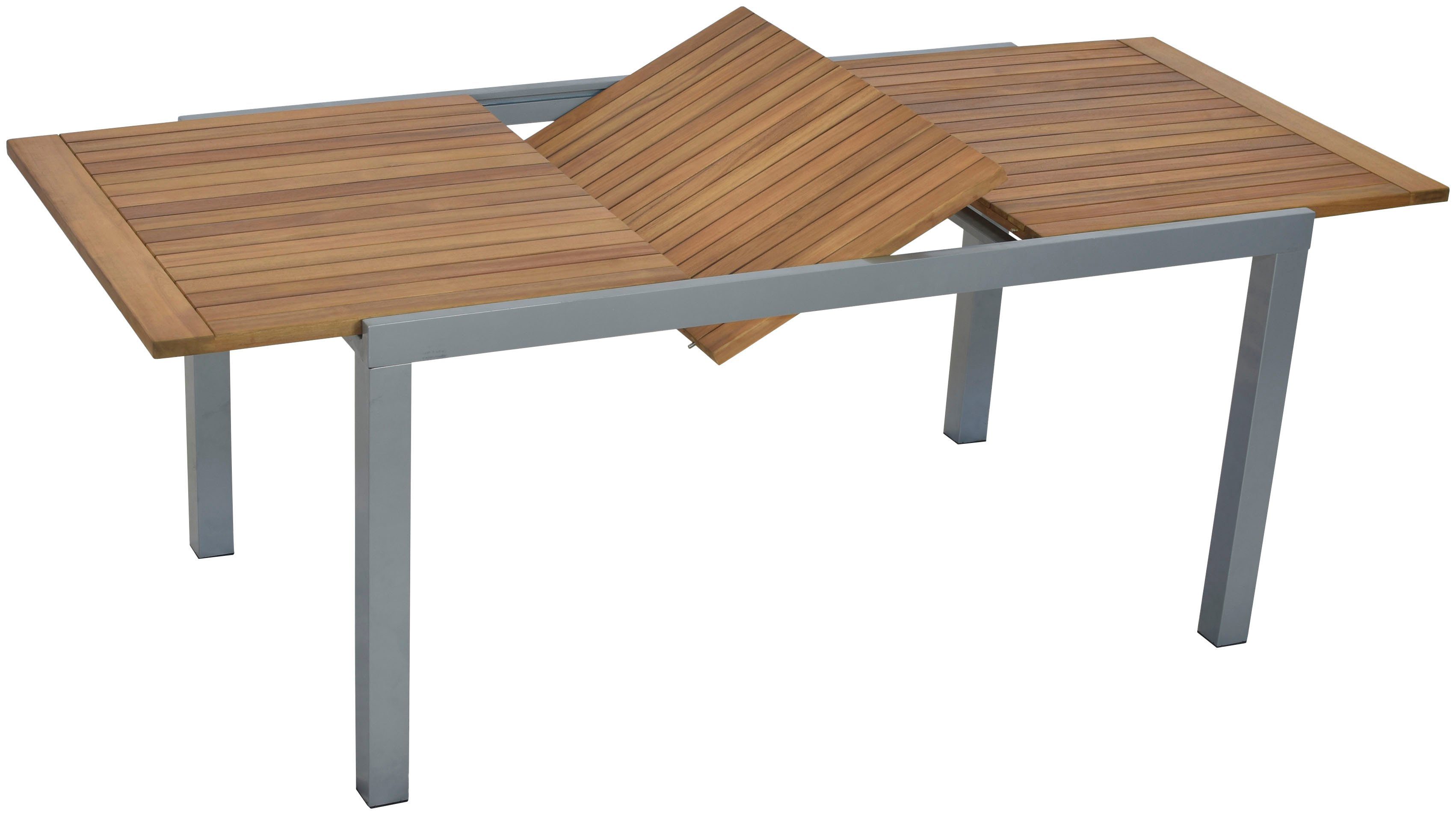 MERXX Tuintafel Tilos BxDxH: 150-200x90x75 cm