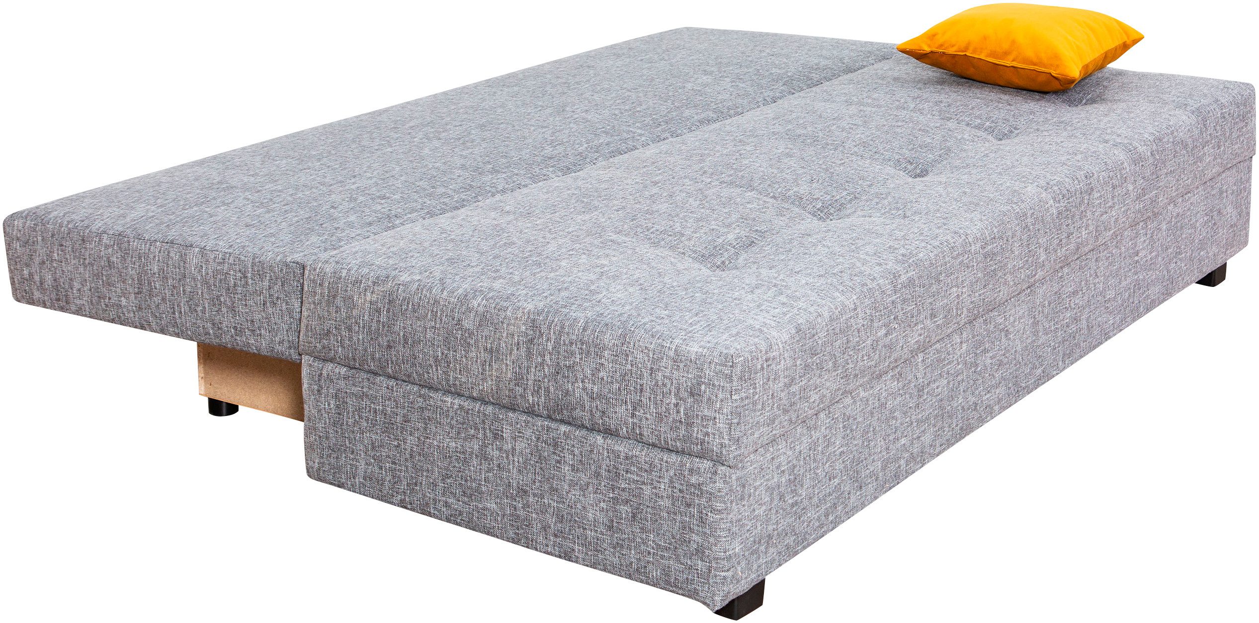 COLLECTION AB Slaapbank DARIA inclusief slaapfunctie en bedlade Slaapbank, bedfunctie, bedlade, inclusief rugkussens, veerkern