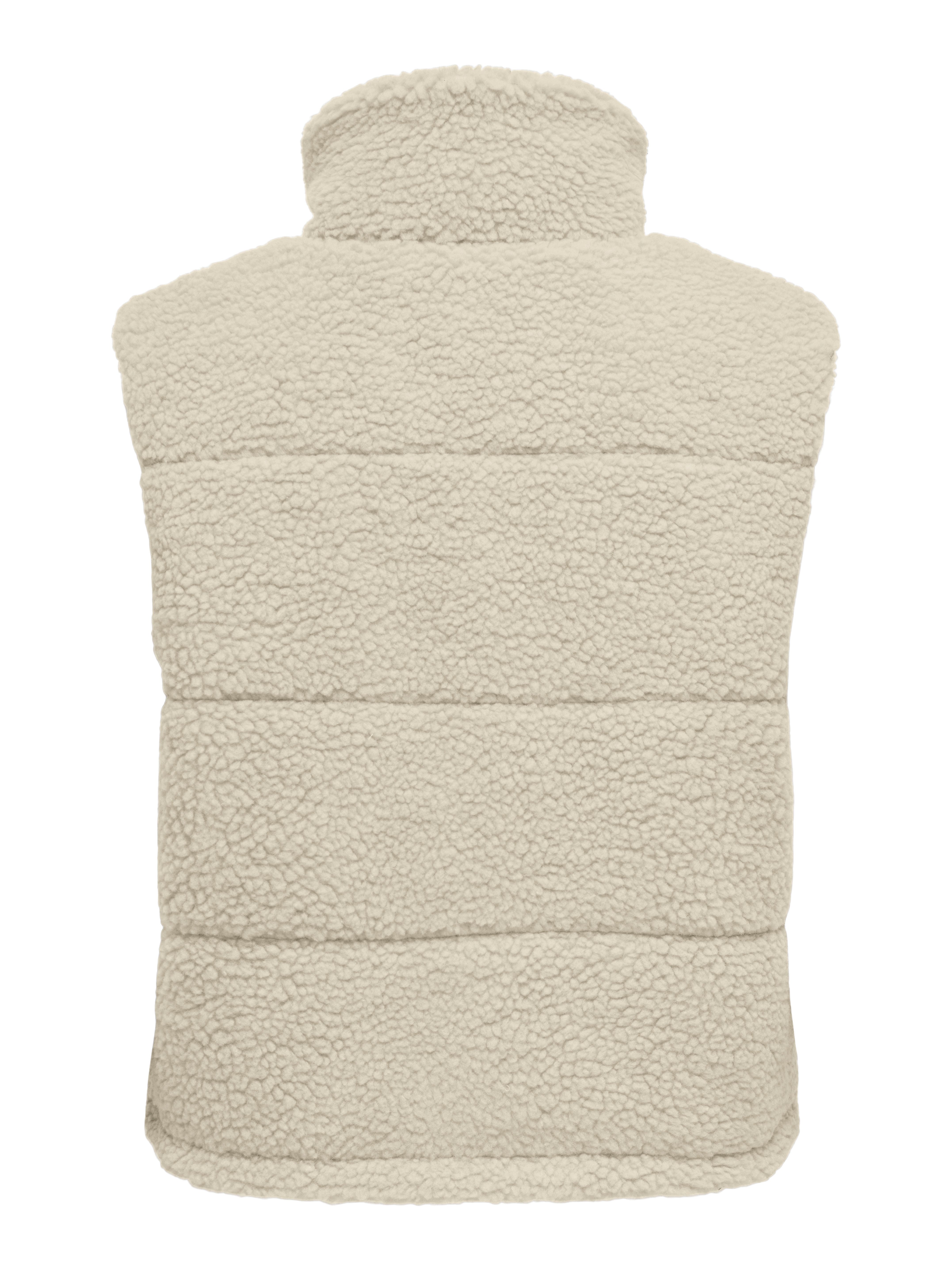 Only Gilet ONLSANDRA TEDDY WAISTCOAT LIFE OTW NOOS
