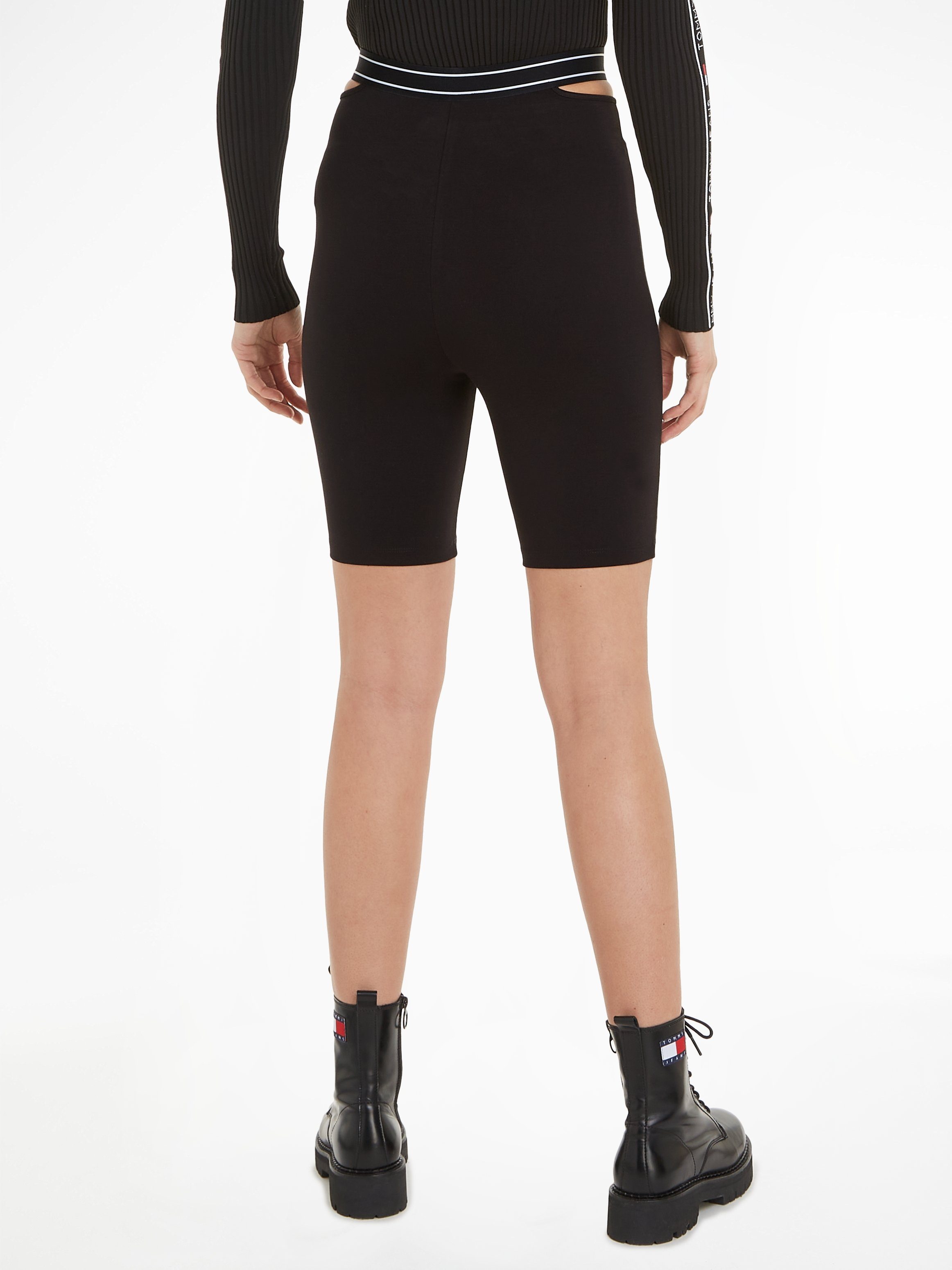 TOMMY JEANS Fietsbroekje TJW LOGO TAPING CYCLE SHORTS