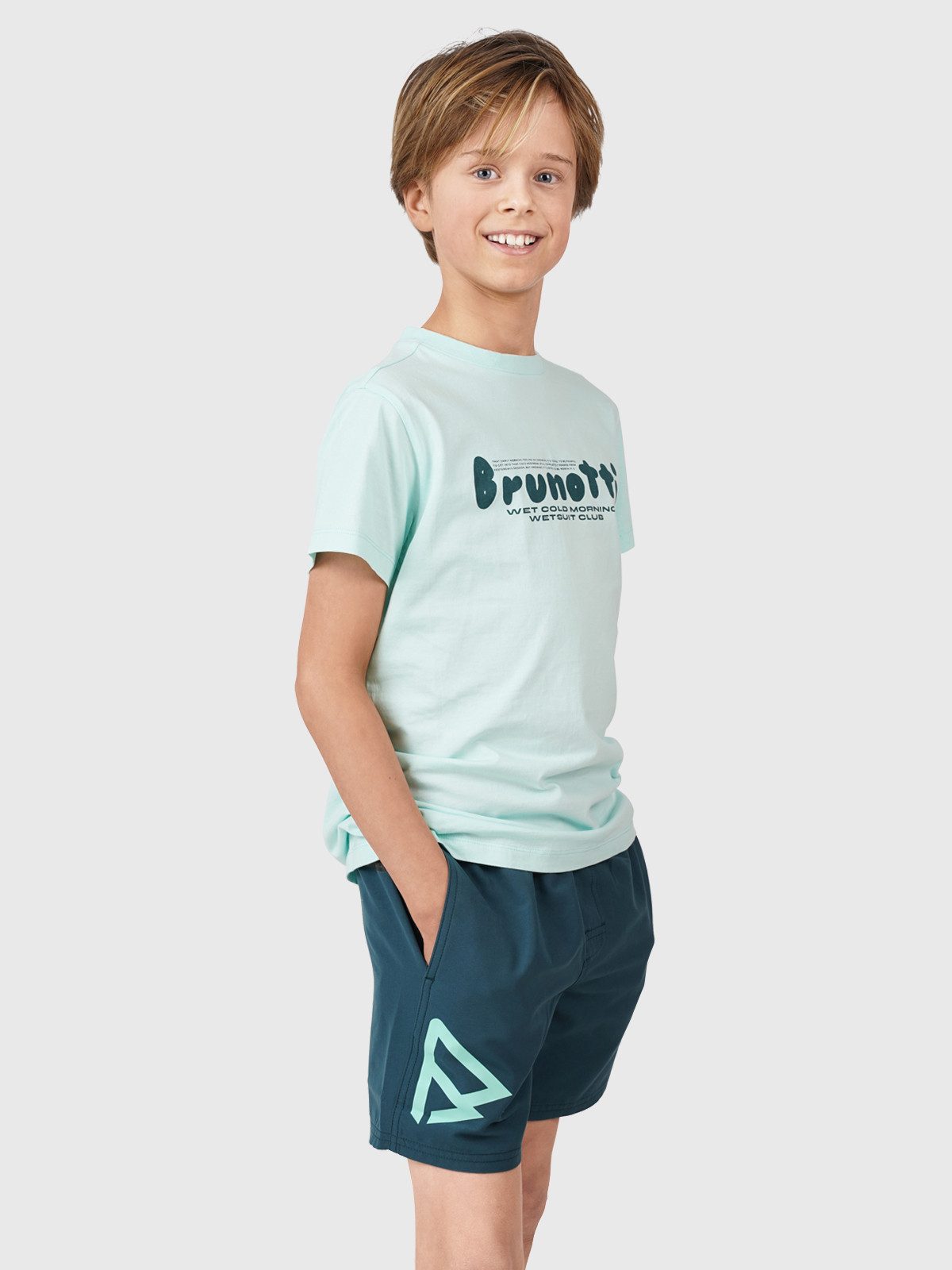 Brunotti Strandshort met steekzakken opzij