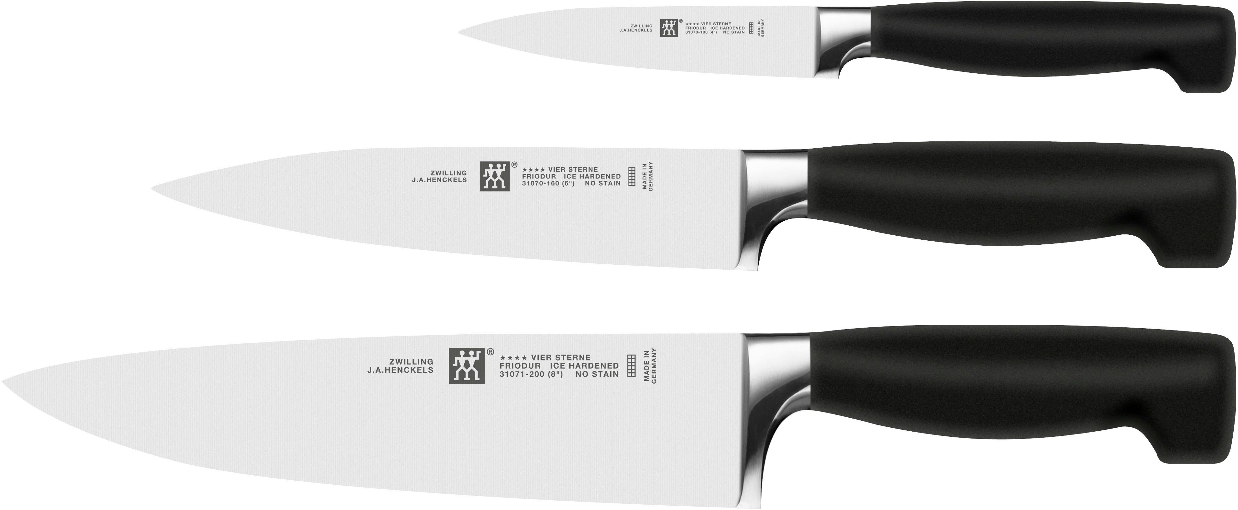 Zwilling Messenset ****Vier sterren (set, 3-delig)
