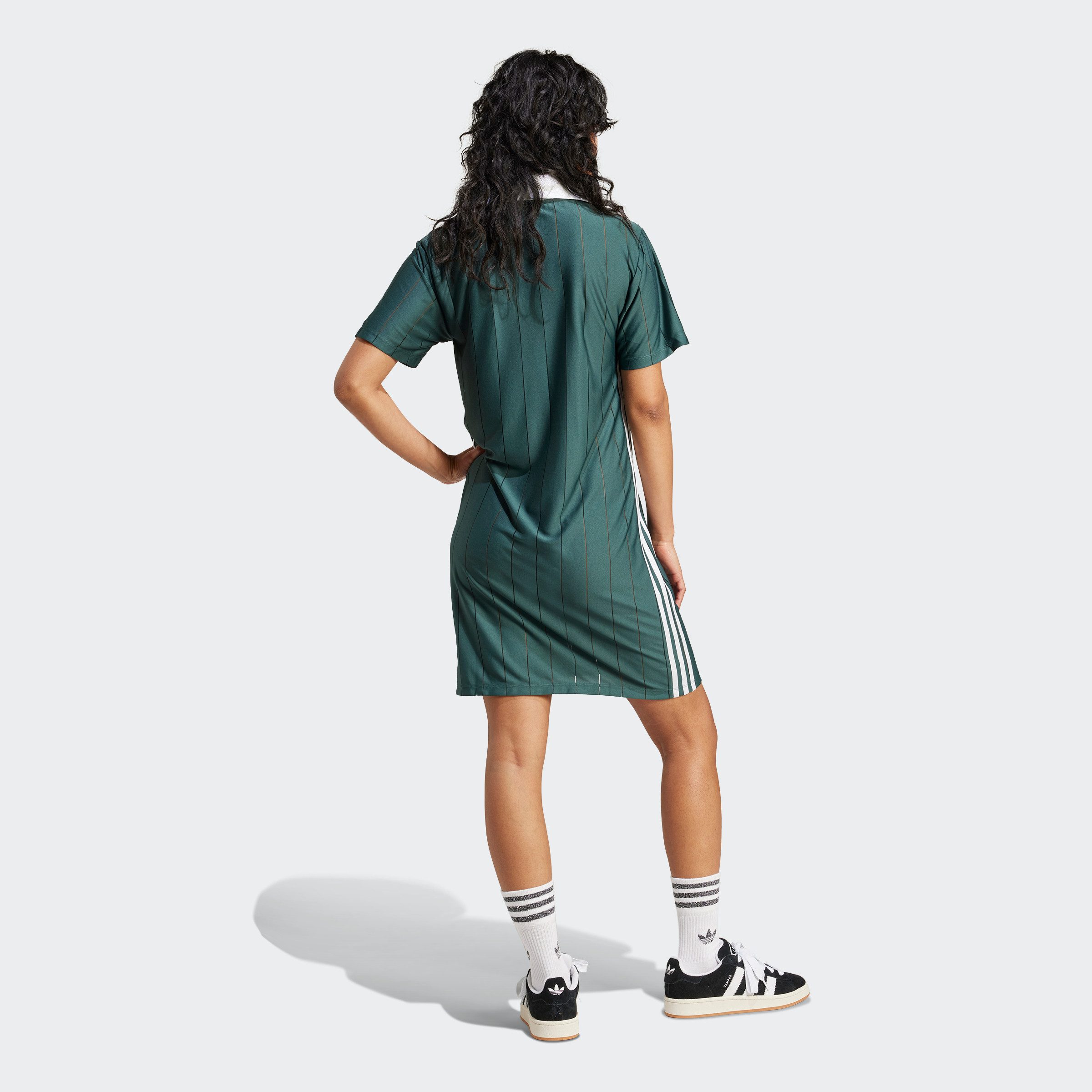 adidas Originals Shirtjurk 3 S PNST DRESS (1-delig)