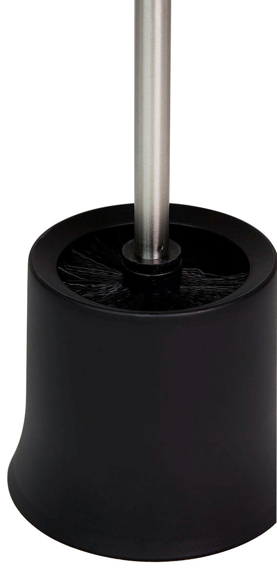 WENKO Toiletset Basic zwart (1 stuk)