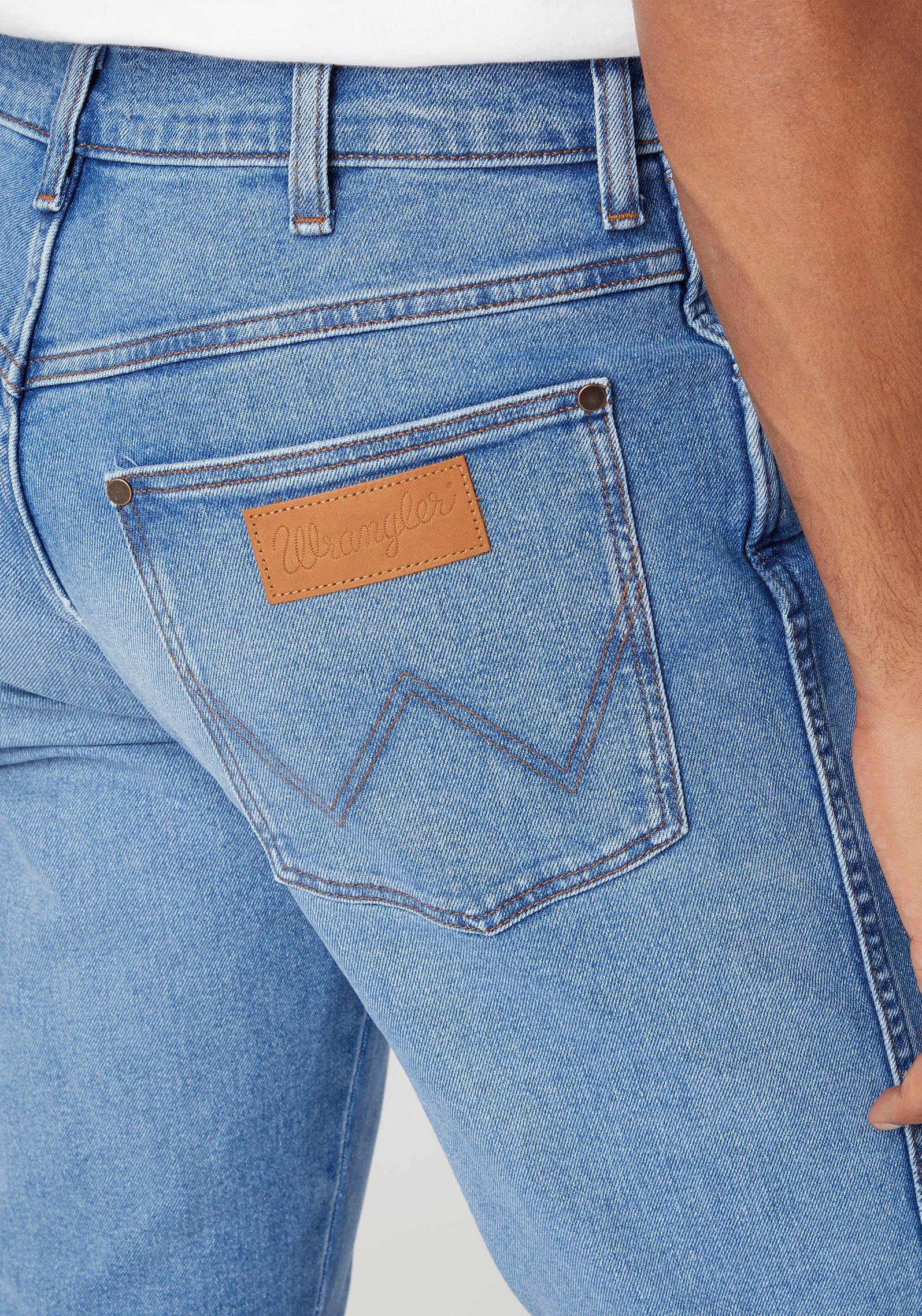 Wrangler 5-pocket jeans River FREE TO STRETCH