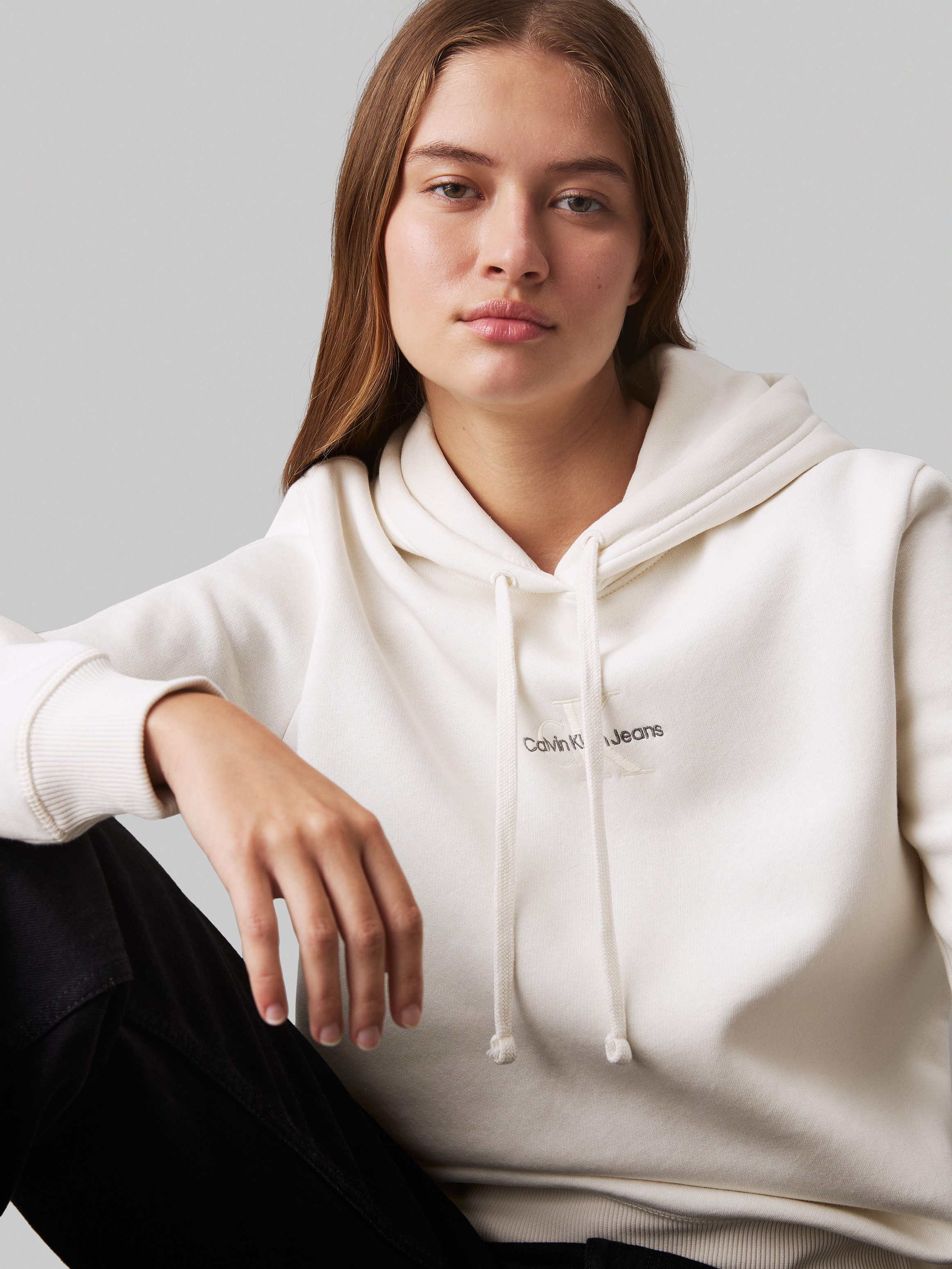 Calvin Klein Hoodie MONOLOGO REGULAR HOODIE