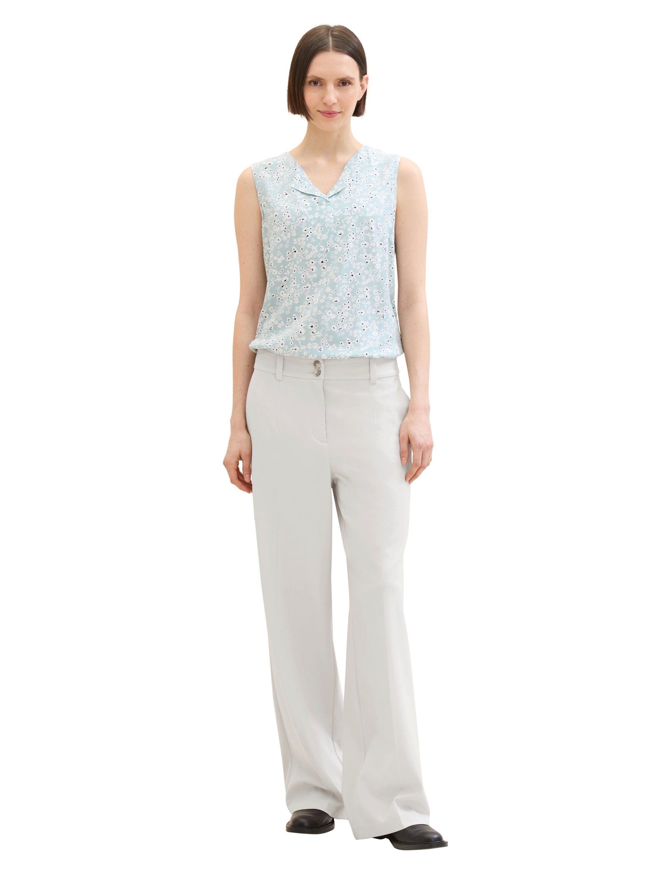 Tom Tailor Top met stijlvolle all-over print