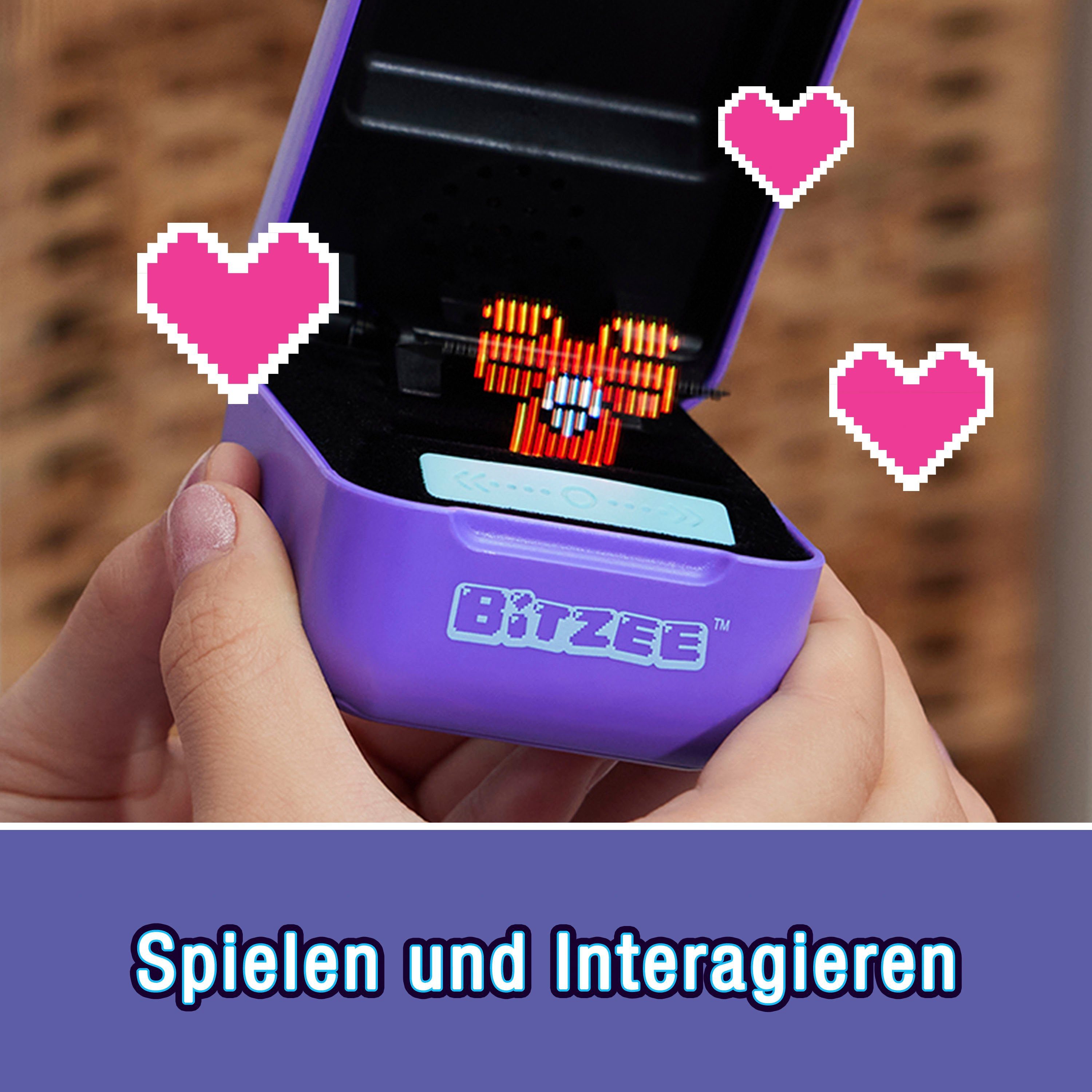 Spin Master Speelfiguur Bitzee - digitaal interactief huisdier