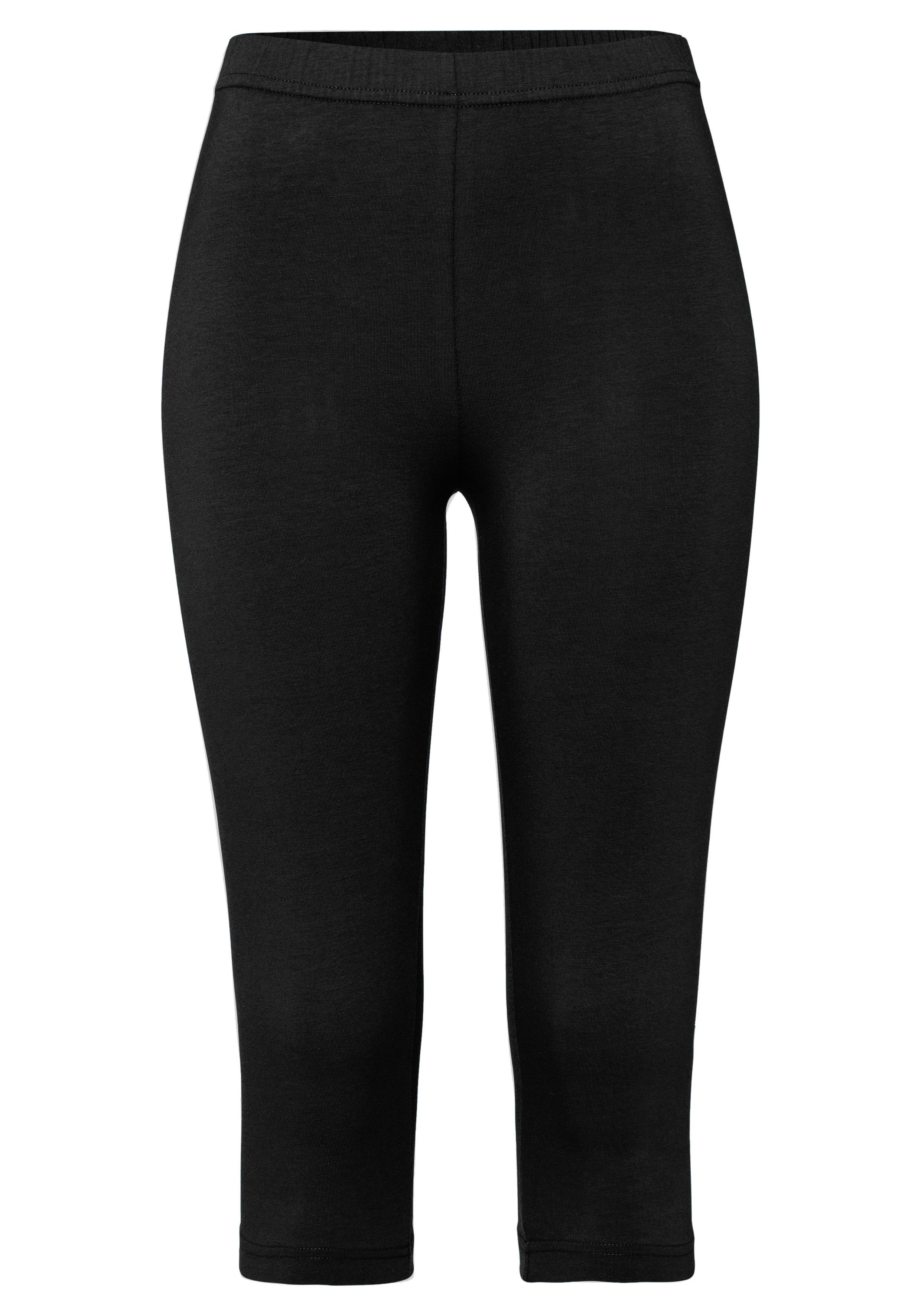 vivance active Caprilegging met rubberen tailleband, loungewear (Set van 2)