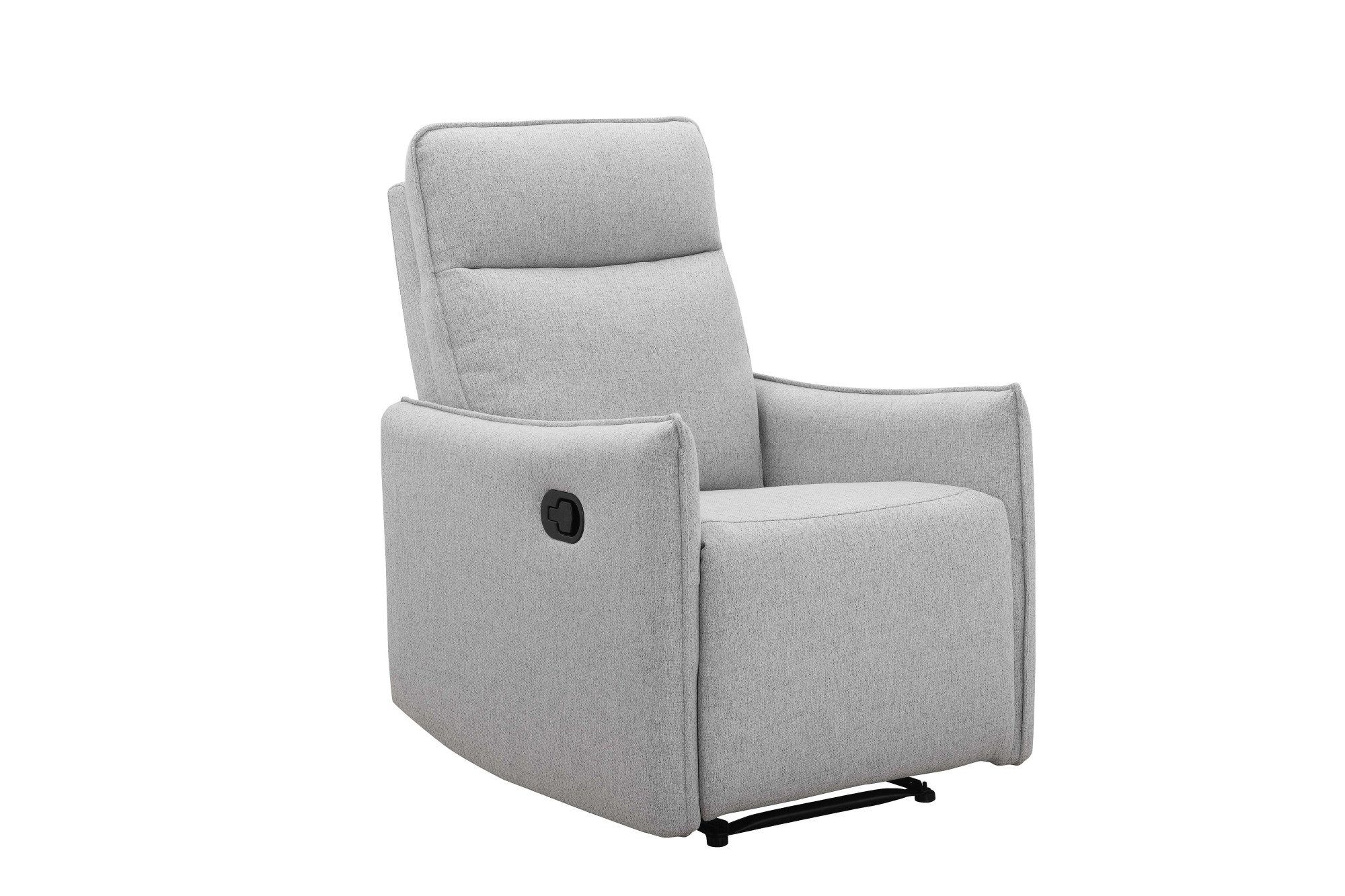 Dorel Home Relaxfauteuil Lugo, tv-fauteuil, woonkamerfauteuil met slaapfunctie