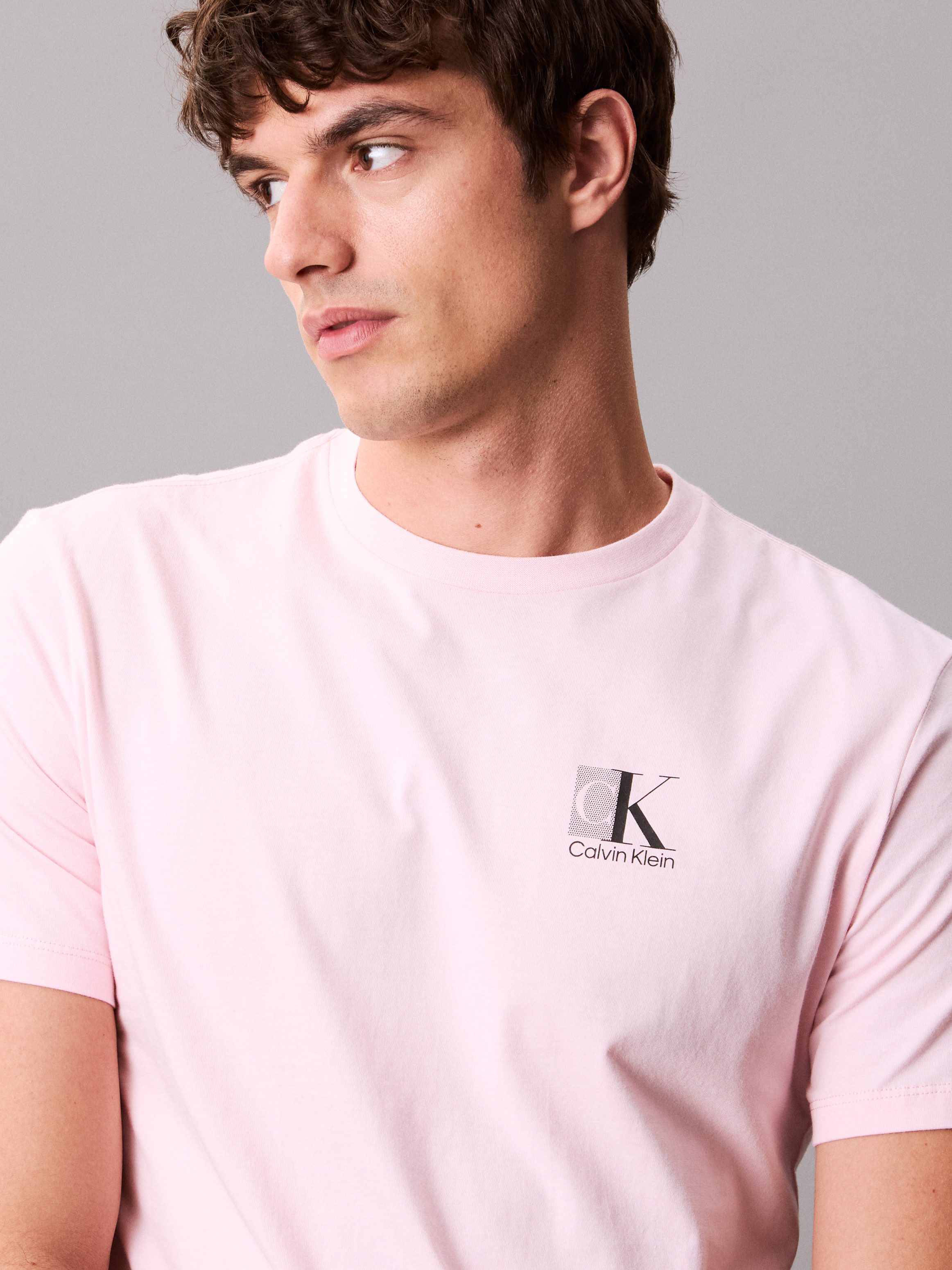 Calvin Klein T-shirt SS 30s E SPRTSWR 1 G