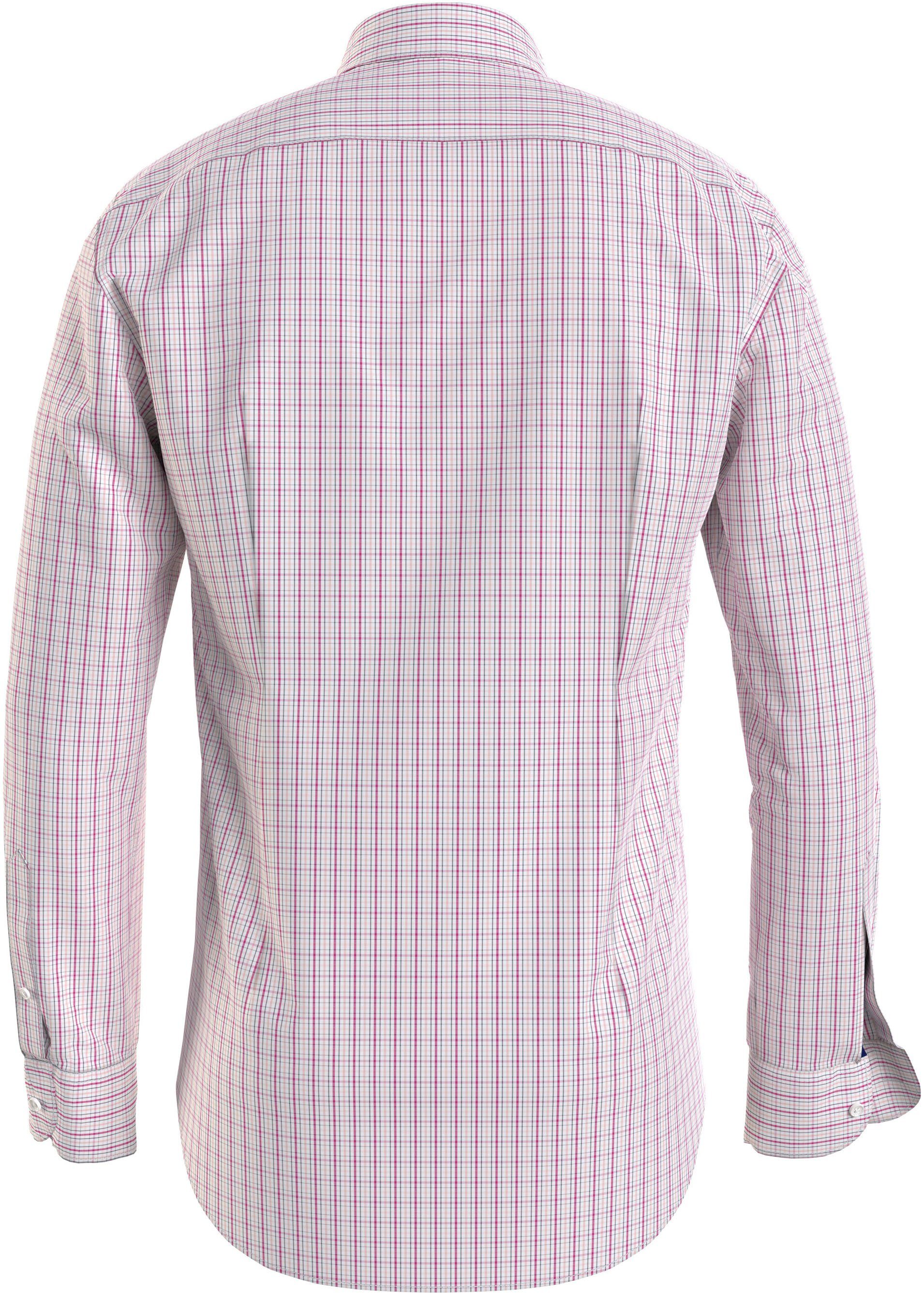 Tommy Hilfiger Businessoverhemd CL STR BUSINESS CHECK RF SHIRT