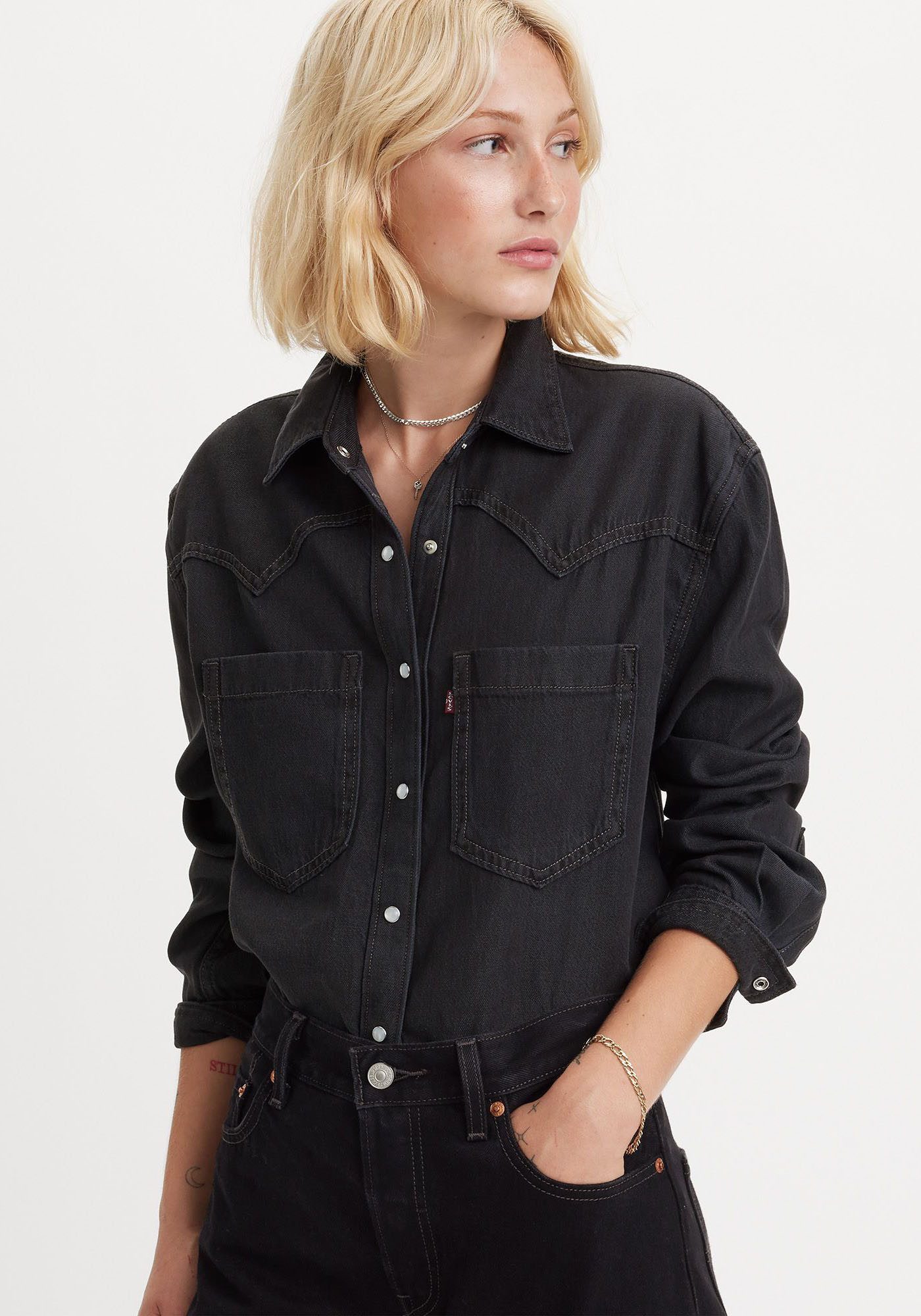 Levi's Jeans blouse TEODORA WESTERN SHIRT