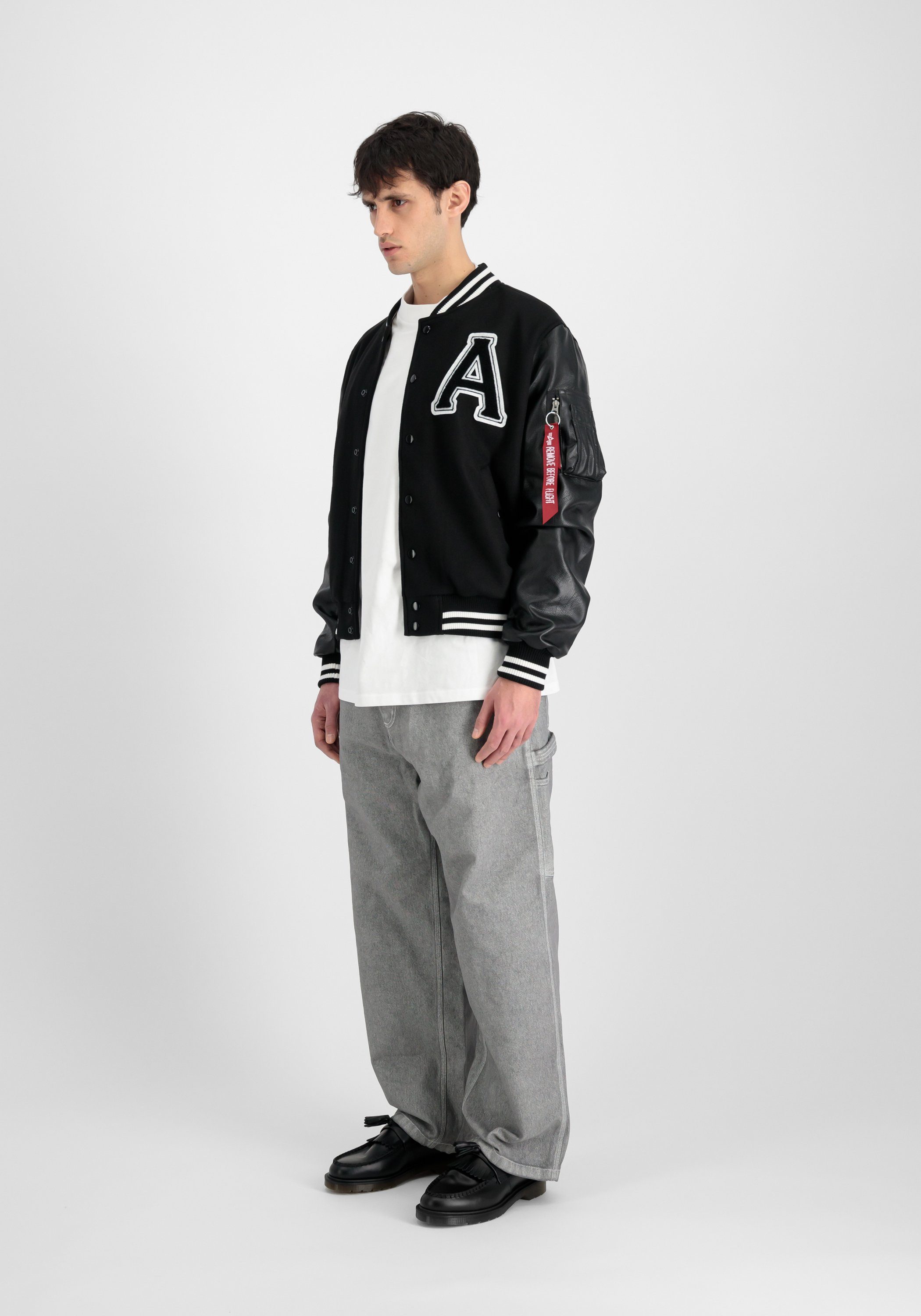 Alpha Industries Jack in collegestijl Alpha Industries Mannen - Outdoor Jassen PU College Jacket