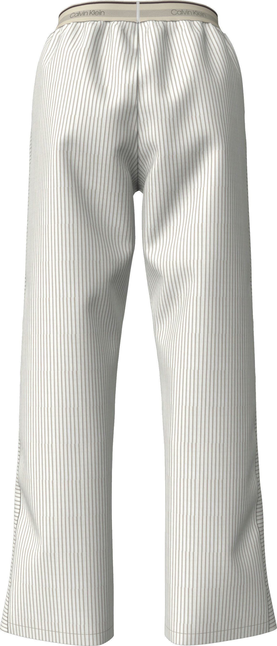 Calvin Klein Pyjamabroek LOGO SUPER POPLIN PANT