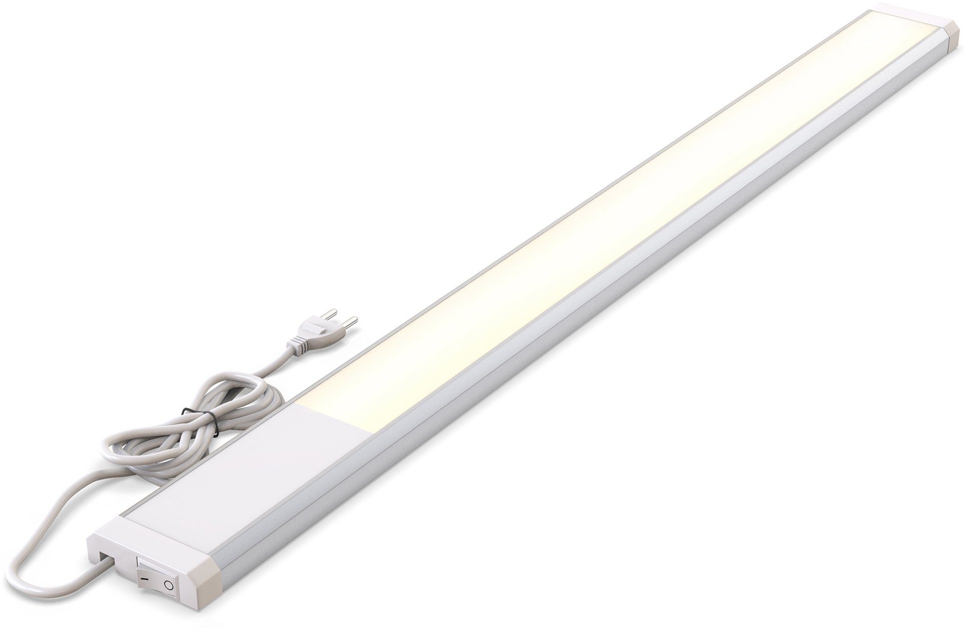 B.K.Licht LED lichtstrip LED onderbouwlamp lichtstrip keukenlamp verlichting incl. 10W