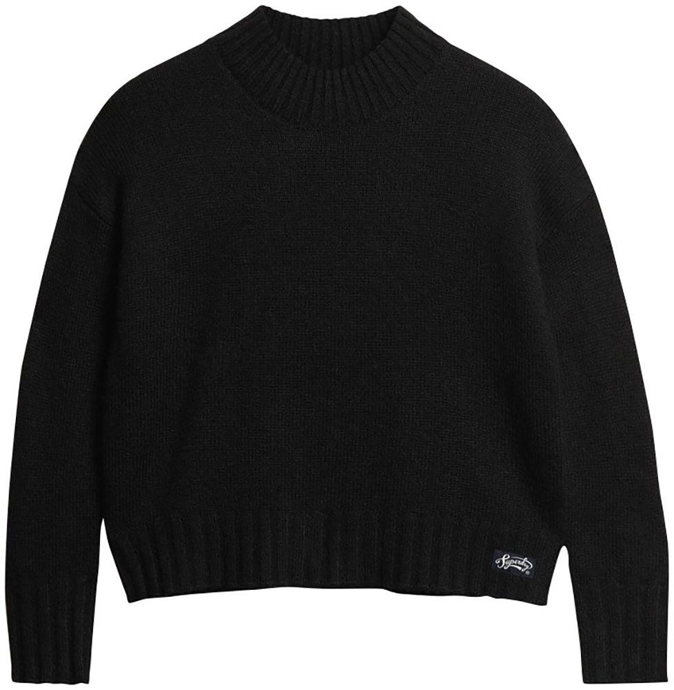 Superdry Gebreide trui Essential Mock Neck Jumper