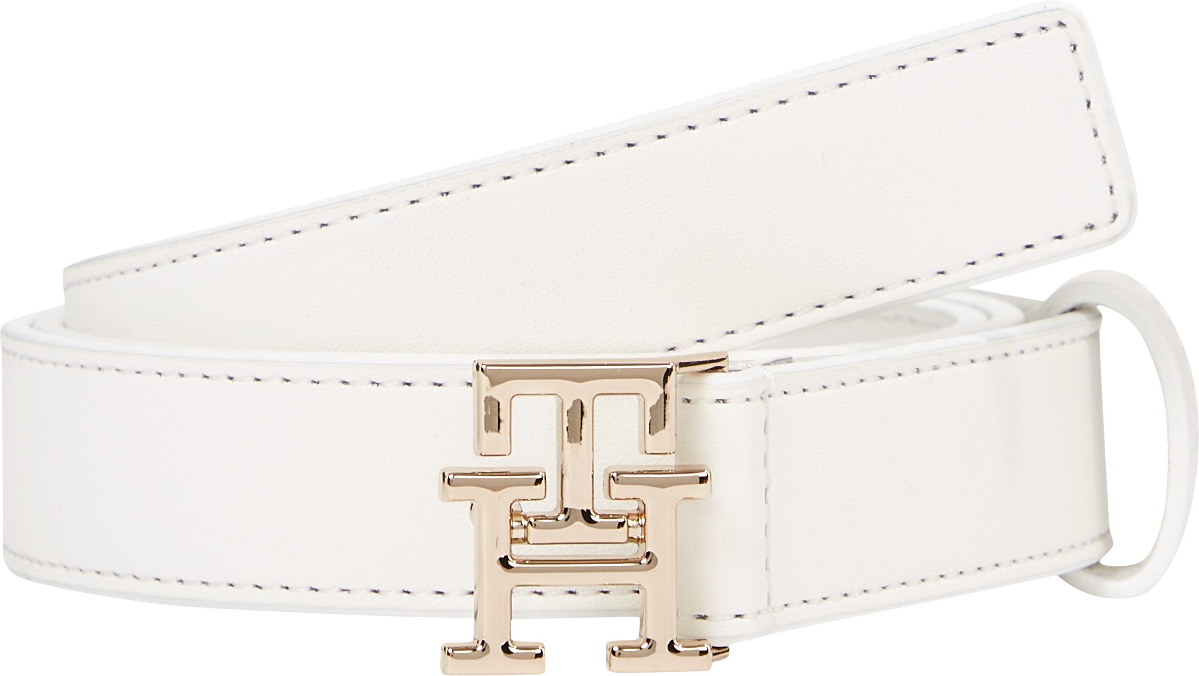 Tommy Hilfiger Leren riem TH MODERN 2.5 In maat verstelbaar