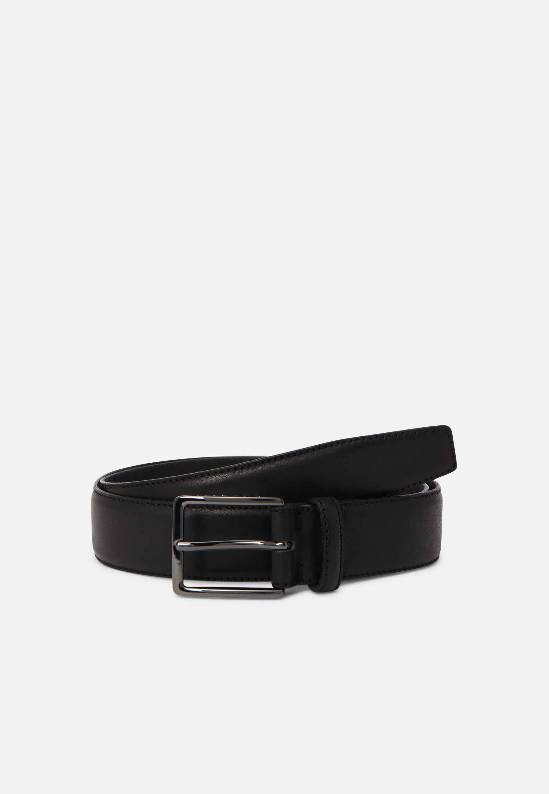 Bugatti Leren riem heren riemen maat 90 zwart