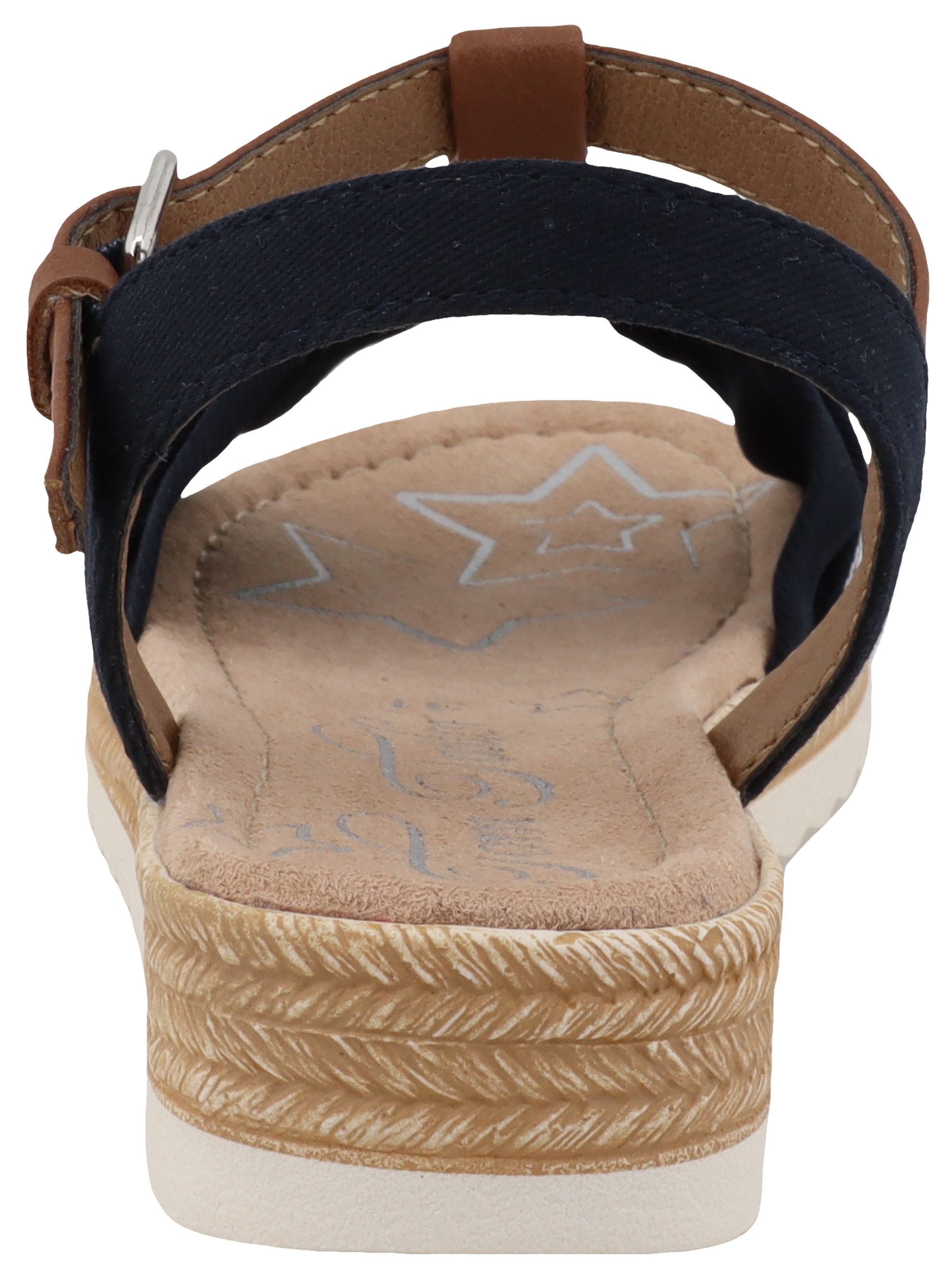 Tom Tailor Sandalen , plateau, sandalette, zomerschoen met t-band