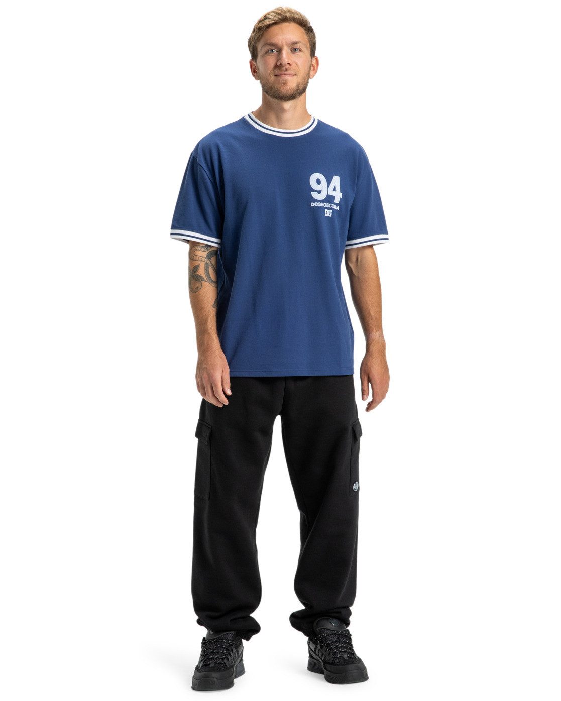 DC Shoes T-shirt Skateball Jersey