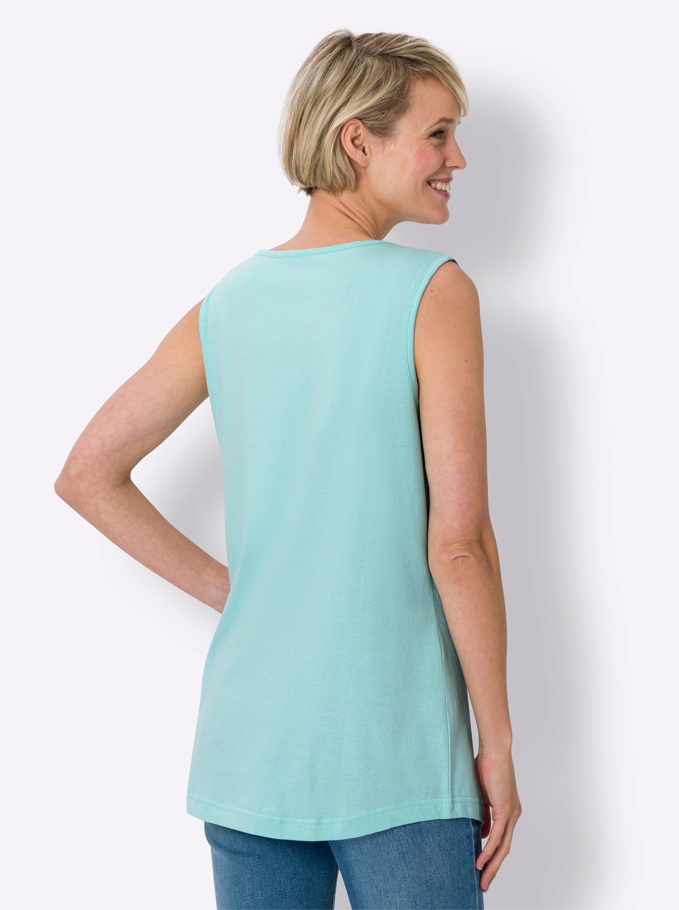 Classic Basics Lange top