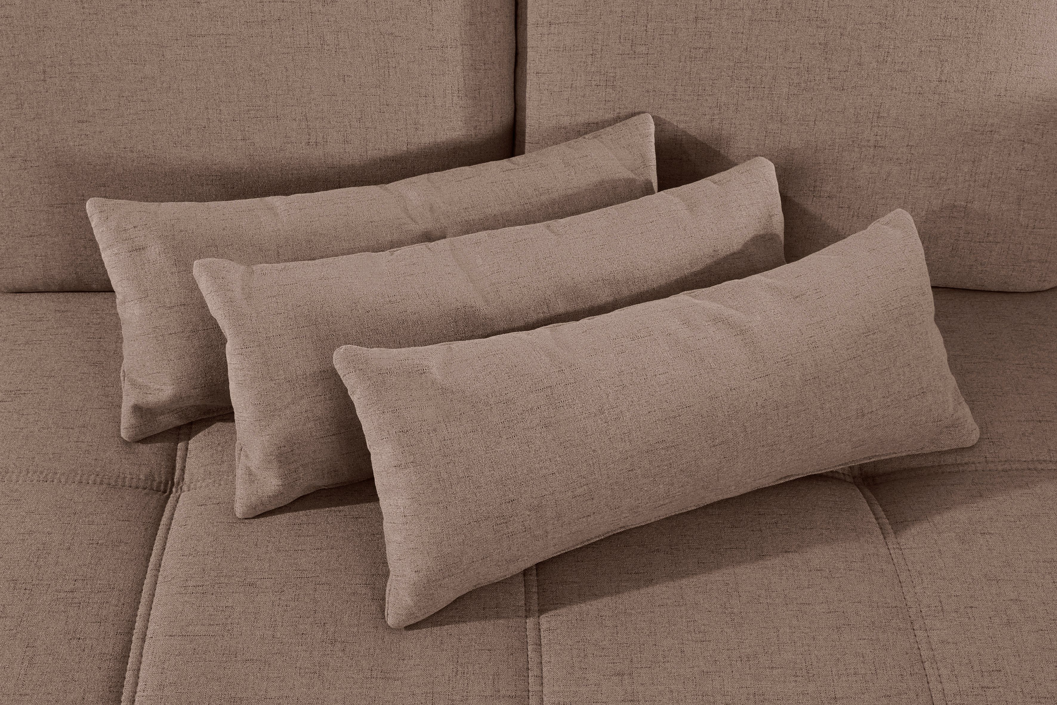 Places of Style Zithoek Costello U-vorm, met zitdiepteverstelling, armleuningverstelling en