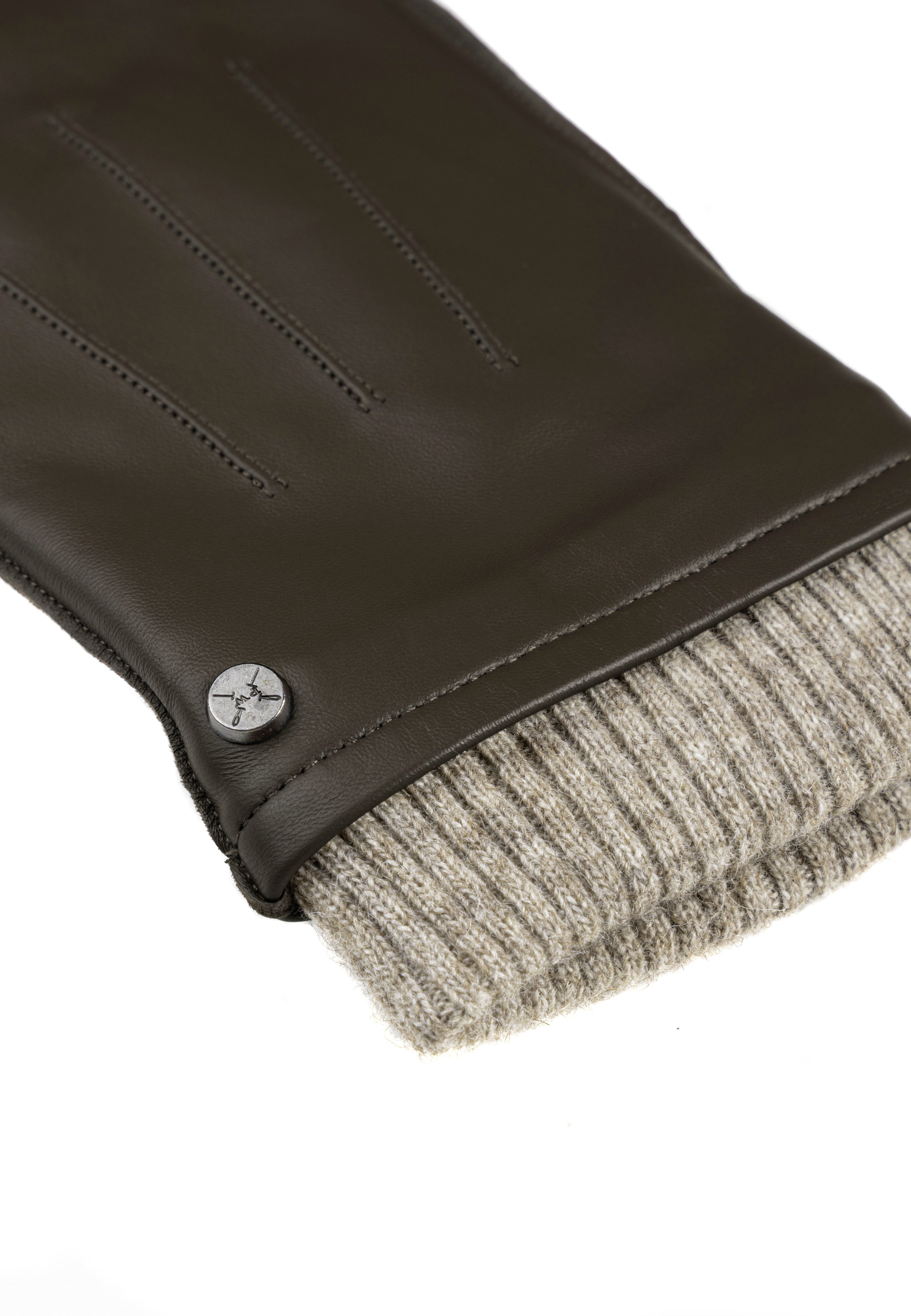 PEARLWOOD Leren handschoenen Jackson (1 paar)