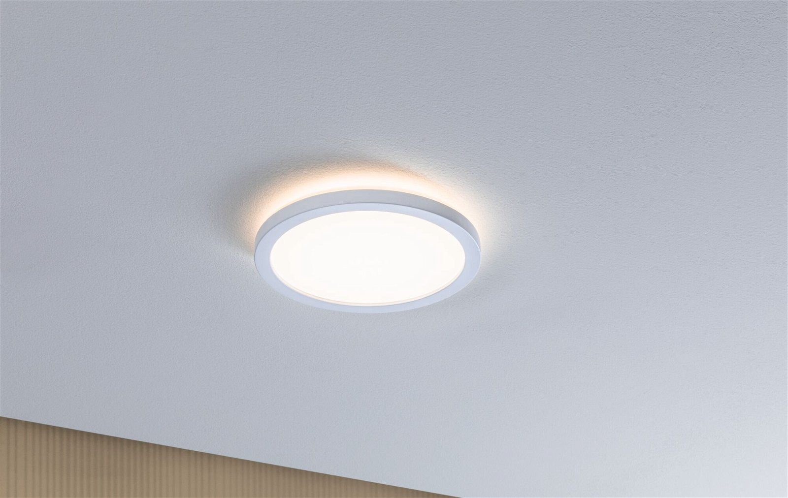 Paulmann Led-paneel Atria Shine IP44 rond 190mm 11,2W 850lm 3000K (1 stuk)